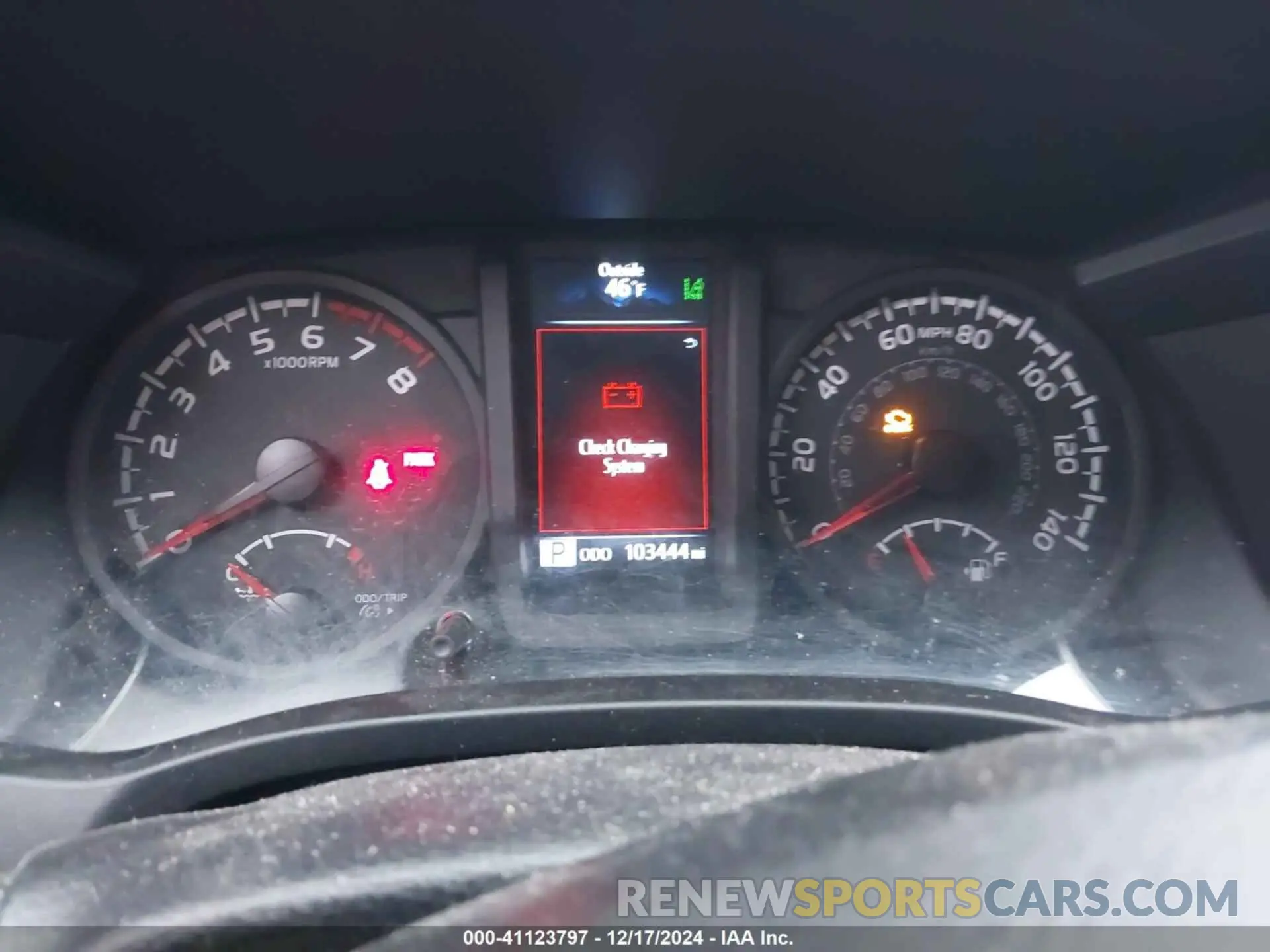 7 fotografías del automóvil dañado 3TMCZ5AN4NM455125 TOYOTA TACOMA 2022