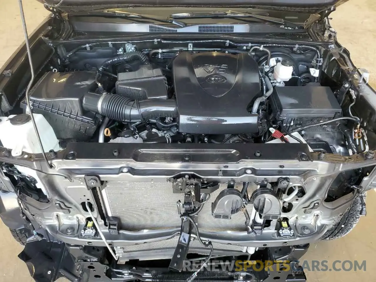 11 fotografías del automóvil dañado 3TMCZ5AN4NM464973 TOYOTA TACOMA 2022