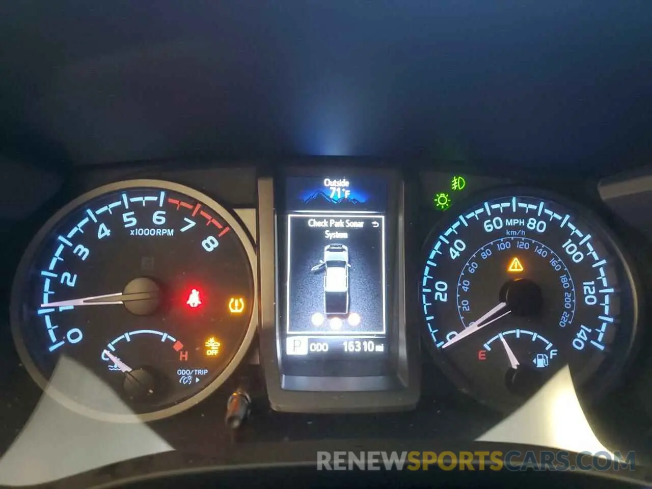 9 fotografías del automóvil dañado 3TMCZ5AN4NM464973 TOYOTA TACOMA 2022