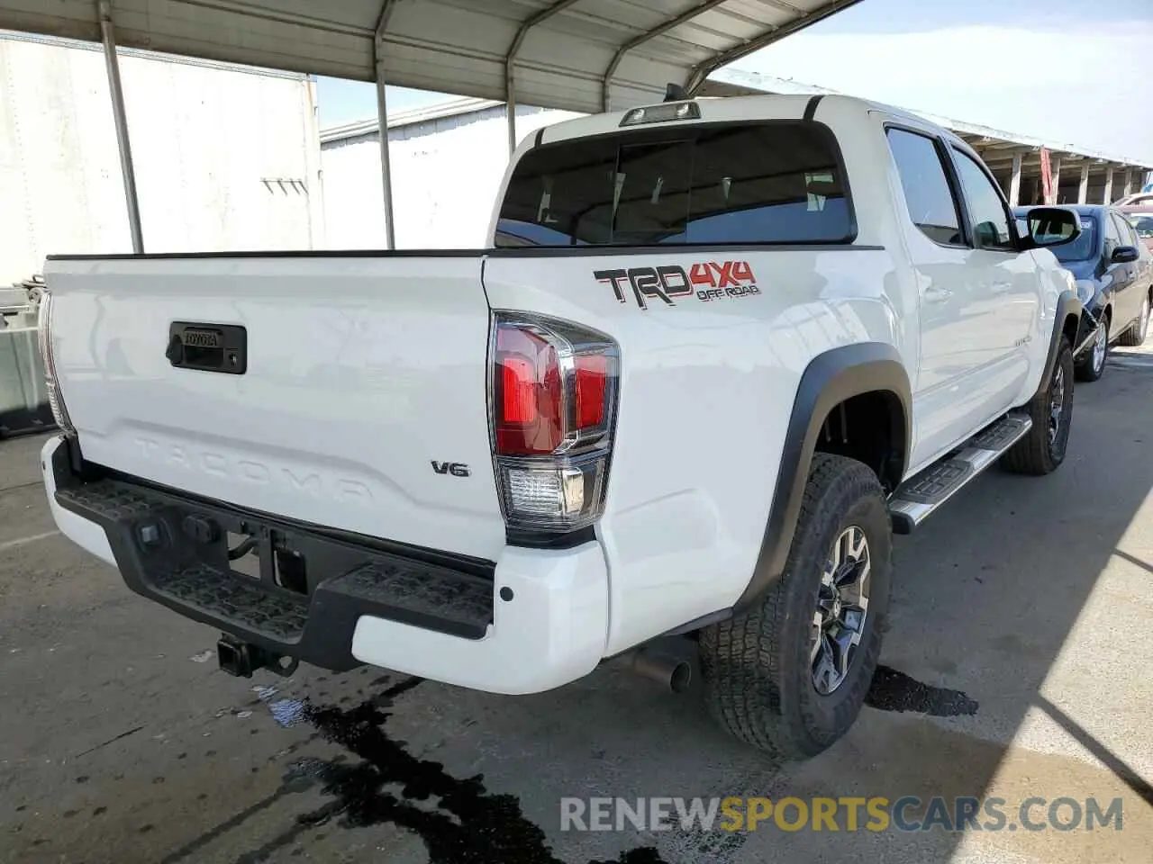4 fotografías del automóvil dañado 3TMCZ5AN4NM479456 TOYOTA TACOMA 2022