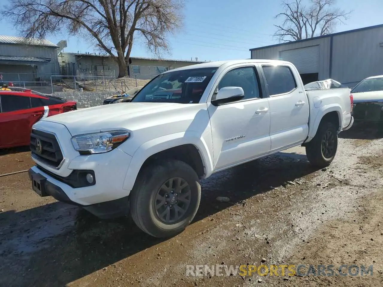 1 fotografías del automóvil dañado 3TMCZ5AN4NM516795 TOYOTA TACOMA 2022