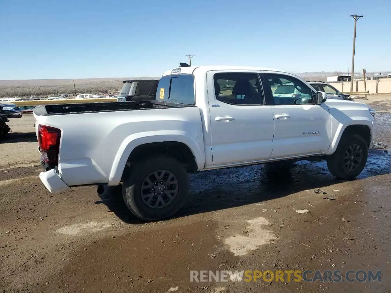 3 fotografías del automóvil dañado 3TMCZ5AN4NM516795 TOYOTA TACOMA 2022