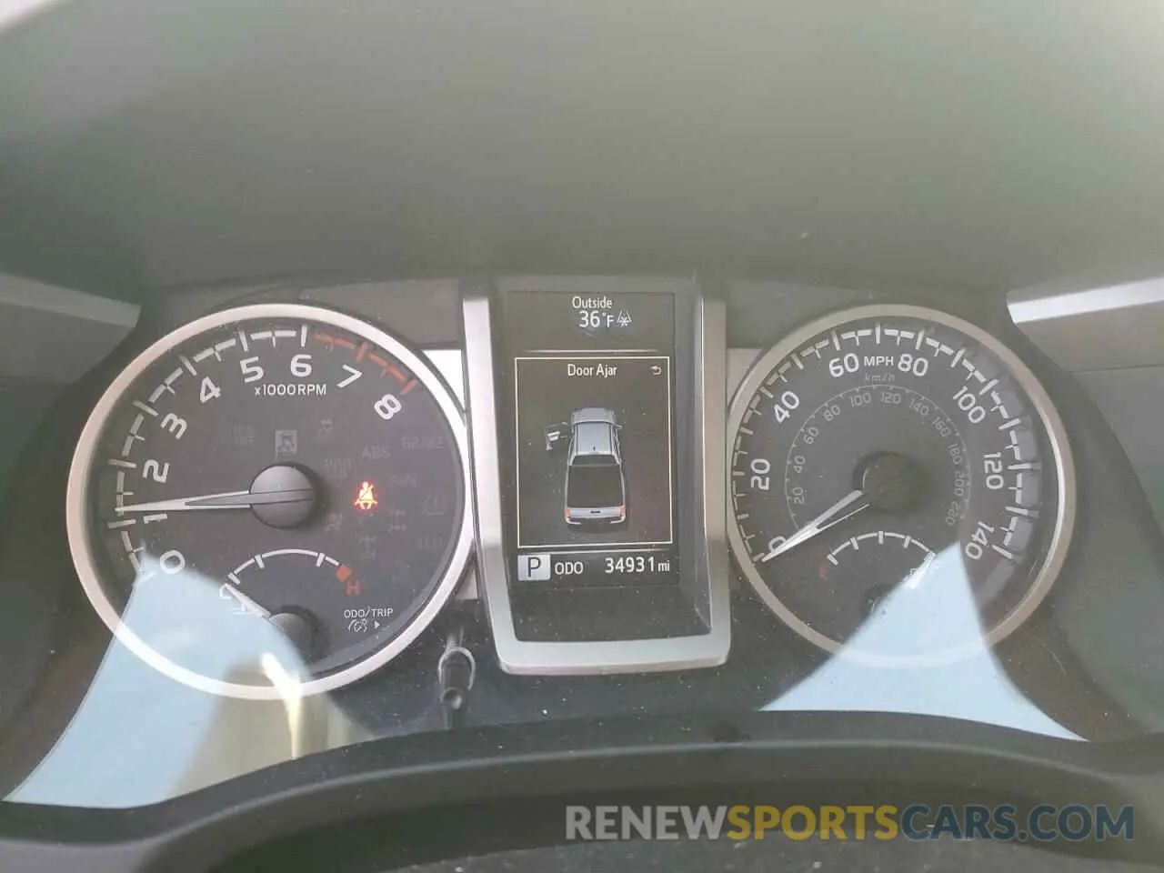 9 fotografías del automóvil dañado 3TMCZ5AN4NM516795 TOYOTA TACOMA 2022