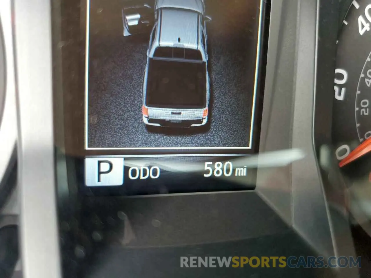 8 fotografías del automóvil dañado 3TMCZ5AN4NM518692 TOYOTA TACOMA 2022