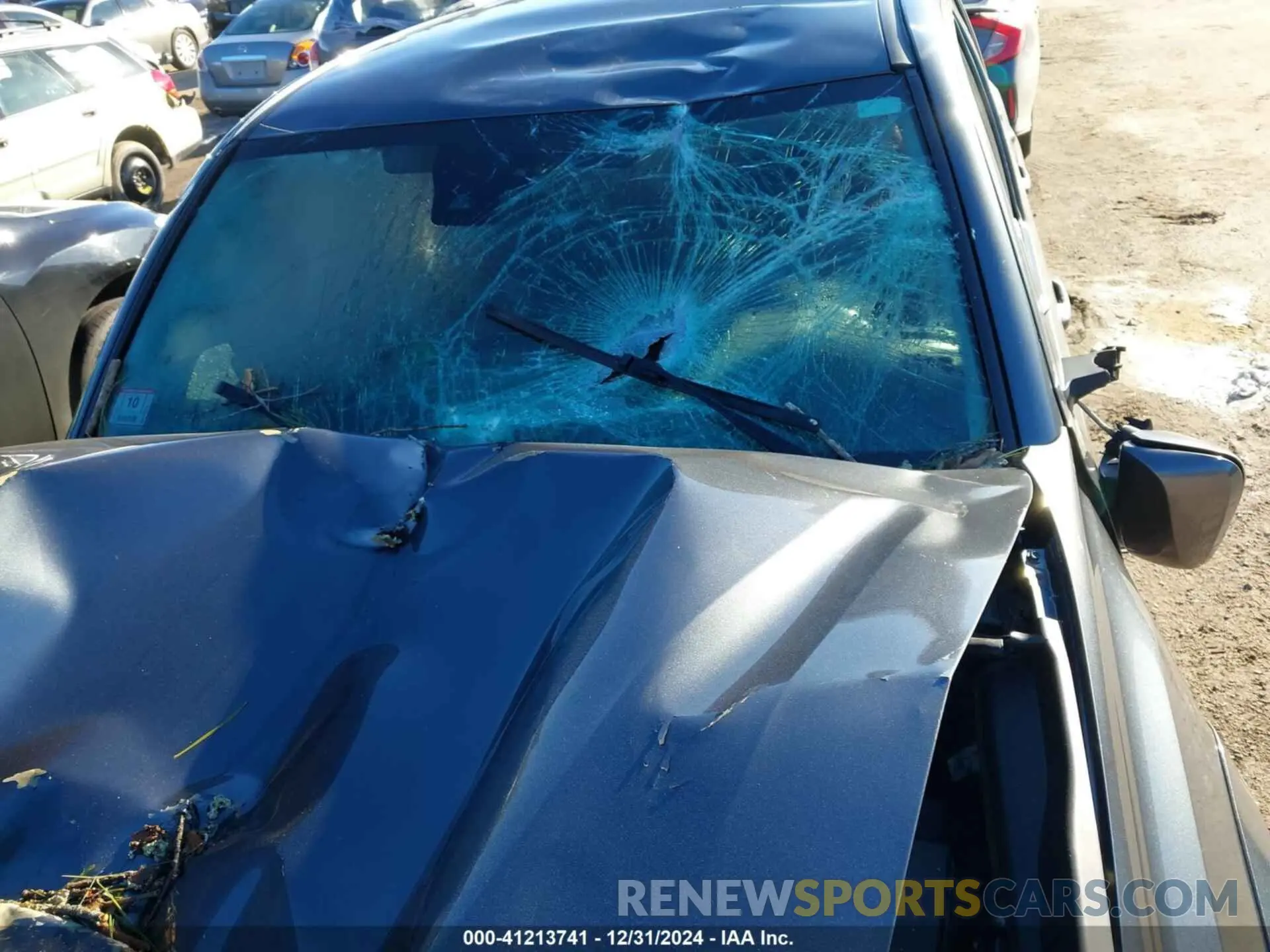 18 fotografías del automóvil dañado 3TMCZ5AN4NM526615 TOYOTA TACOMA 2022