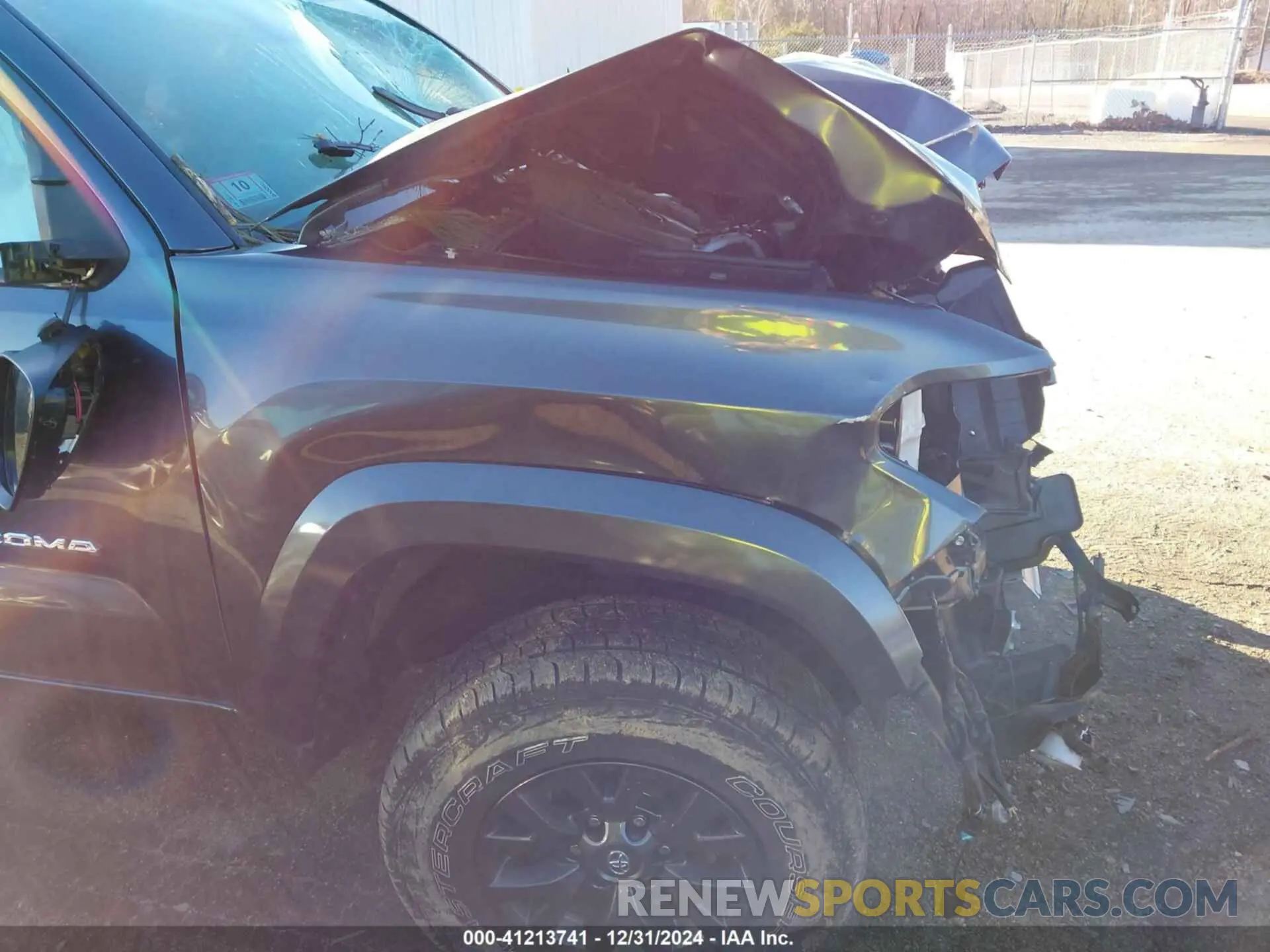 20 fotografías del automóvil dañado 3TMCZ5AN4NM526615 TOYOTA TACOMA 2022