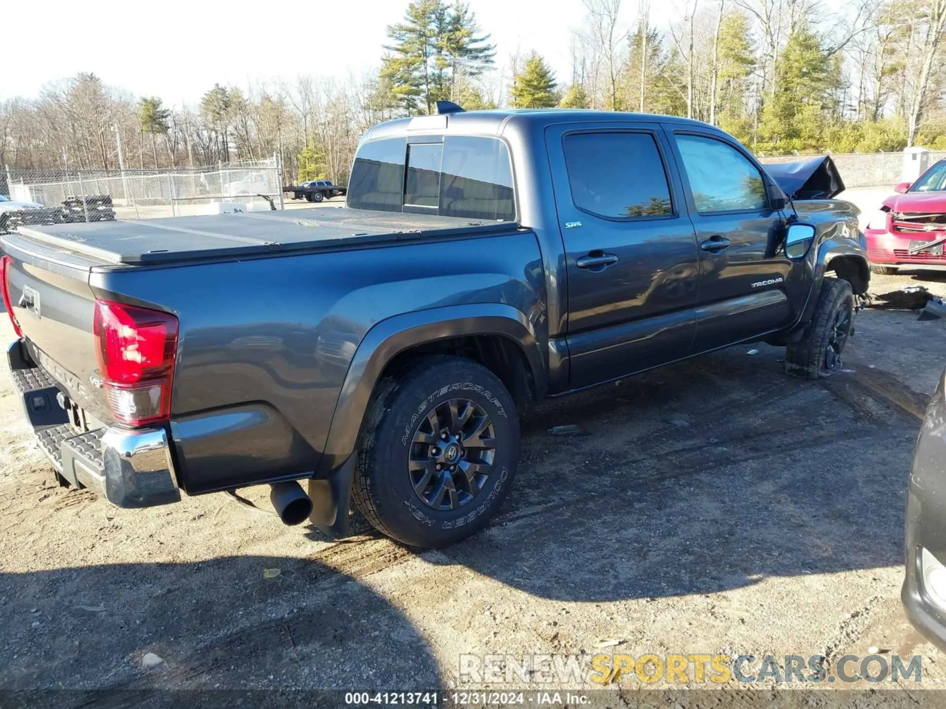 4 fotografías del automóvil dañado 3TMCZ5AN4NM526615 TOYOTA TACOMA 2022