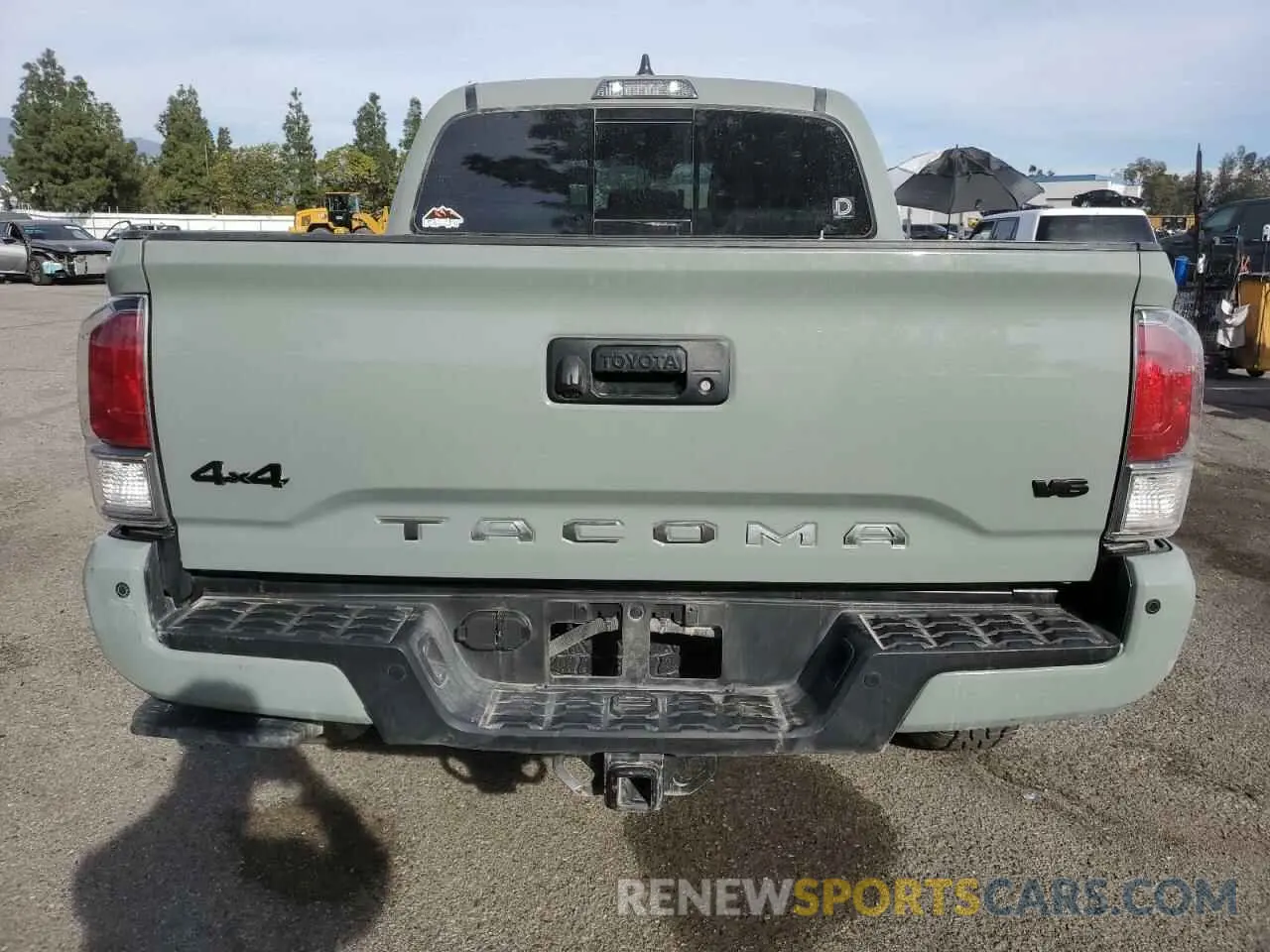 6 fotografías del automóvil dañado 3TMCZ5AN5NM474136 TOYOTA TACOMA 2022