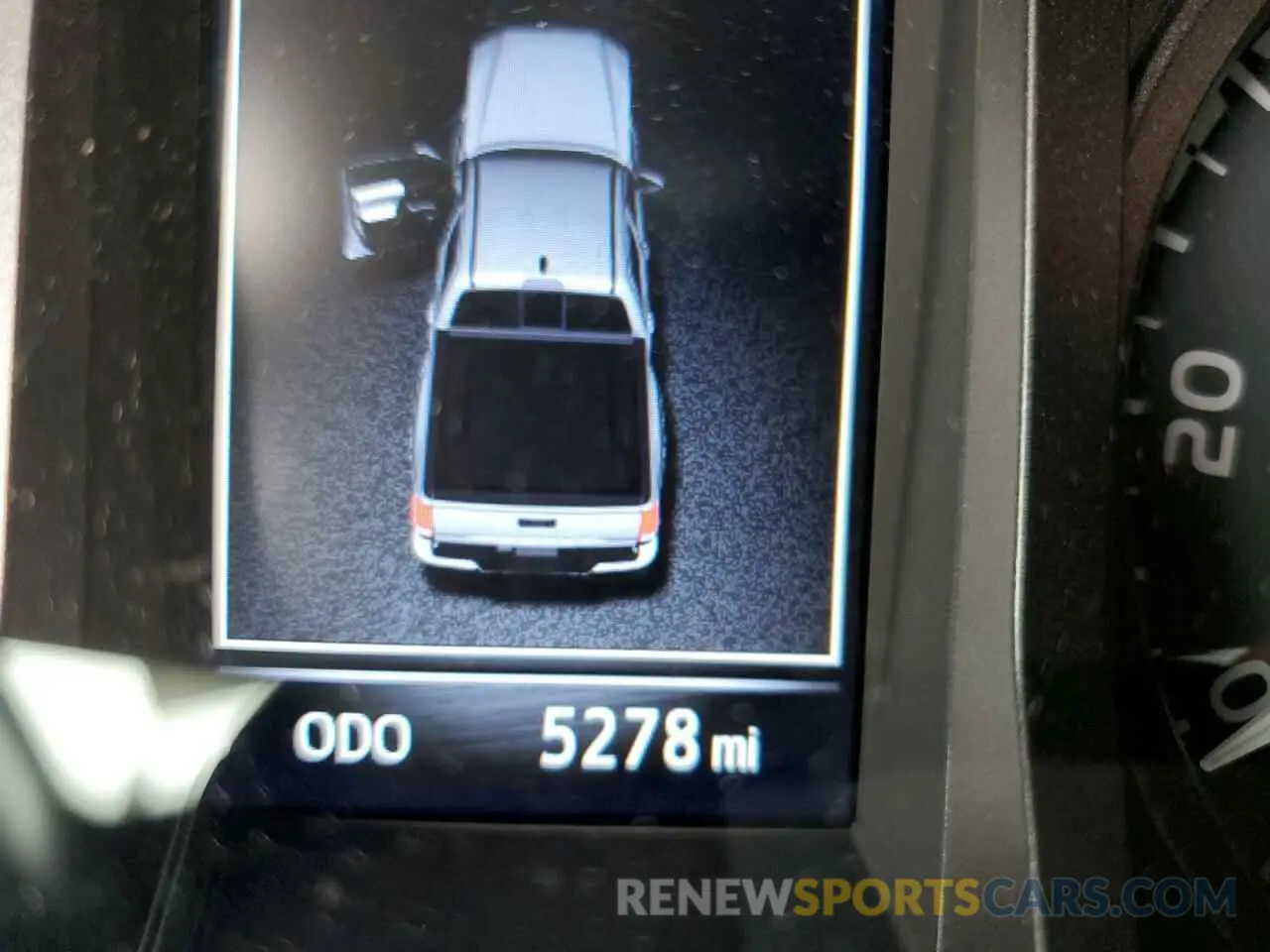 8 fotografías del automóvil dañado 3TMCZ5AN5NM485931 TOYOTA TACOMA 2022