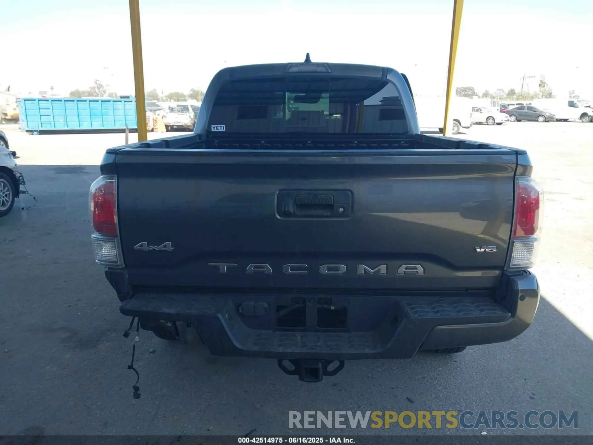 17 fotografías del automóvil dañado 3TMCZ5AN5NM494936 TOYOTA TACOMA 2022
