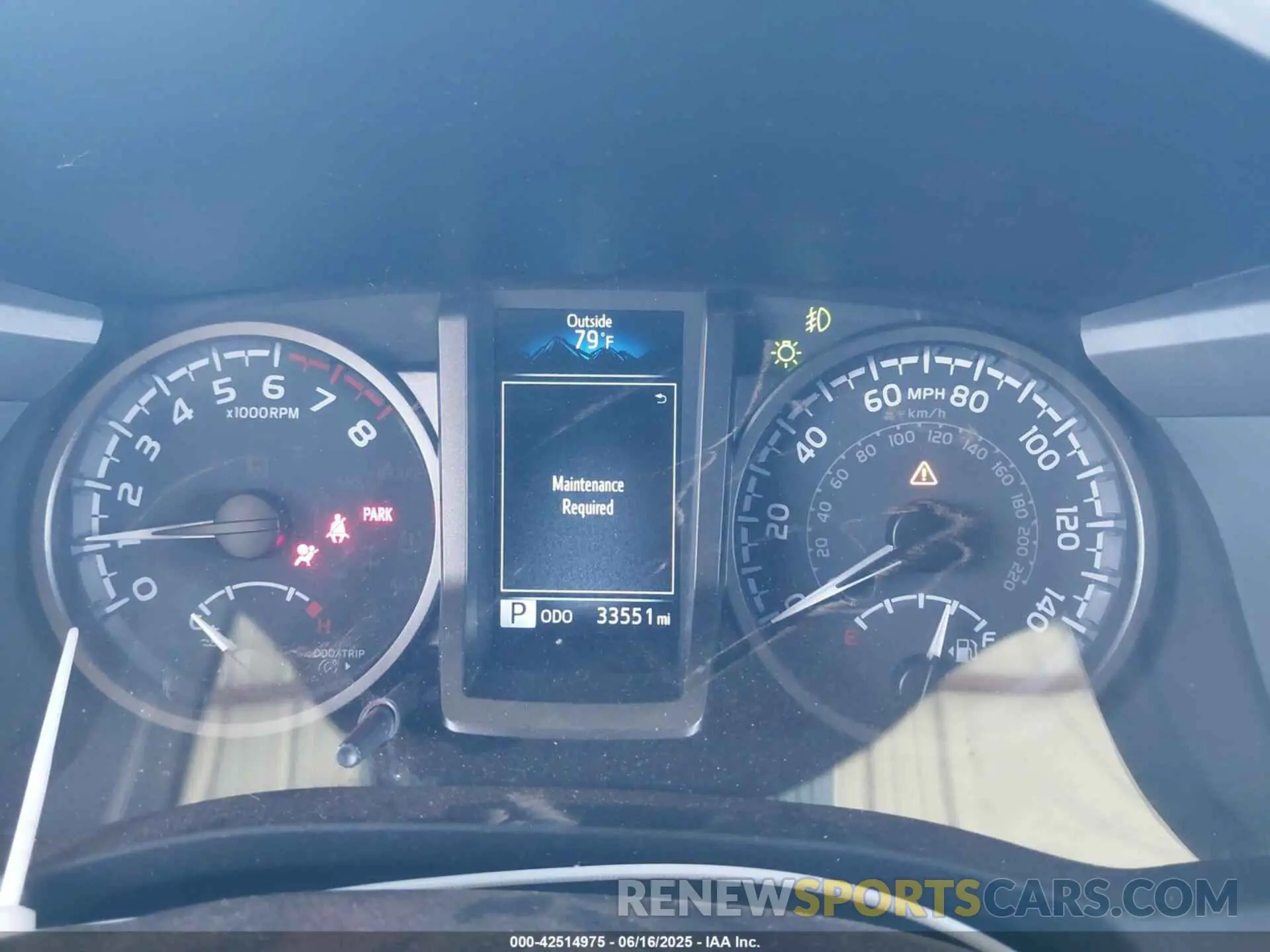 7 fotografías del automóvil dañado 3TMCZ5AN5NM494936 TOYOTA TACOMA 2022