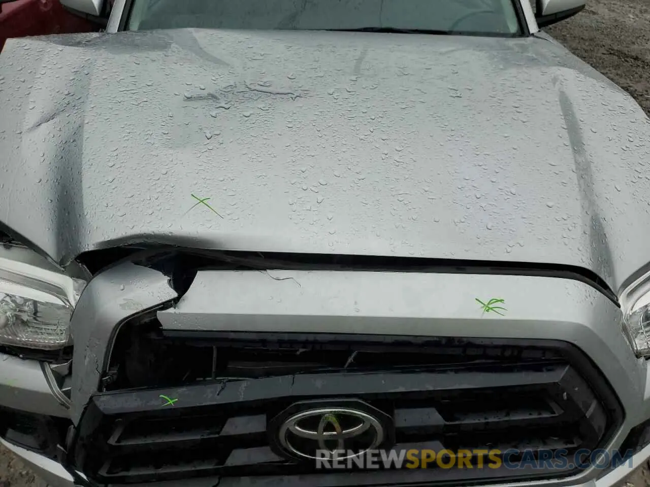 11 fotografías del automóvil dañado 3TMCZ5AN5NM524890 TOYOTA TACOMA 2022