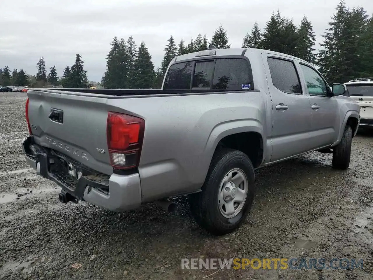 3 fotografías del automóvil dañado 3TMCZ5AN5NM524890 TOYOTA TACOMA 2022