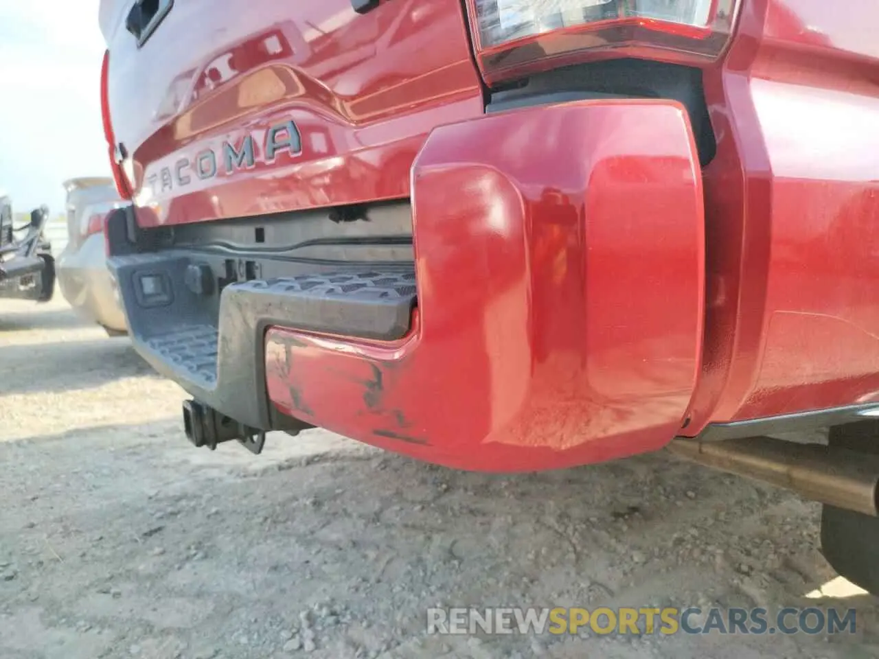 9 fotografías del automóvil dañado 3TMCZ5AN6NM455448 TOYOTA TACOMA 2022