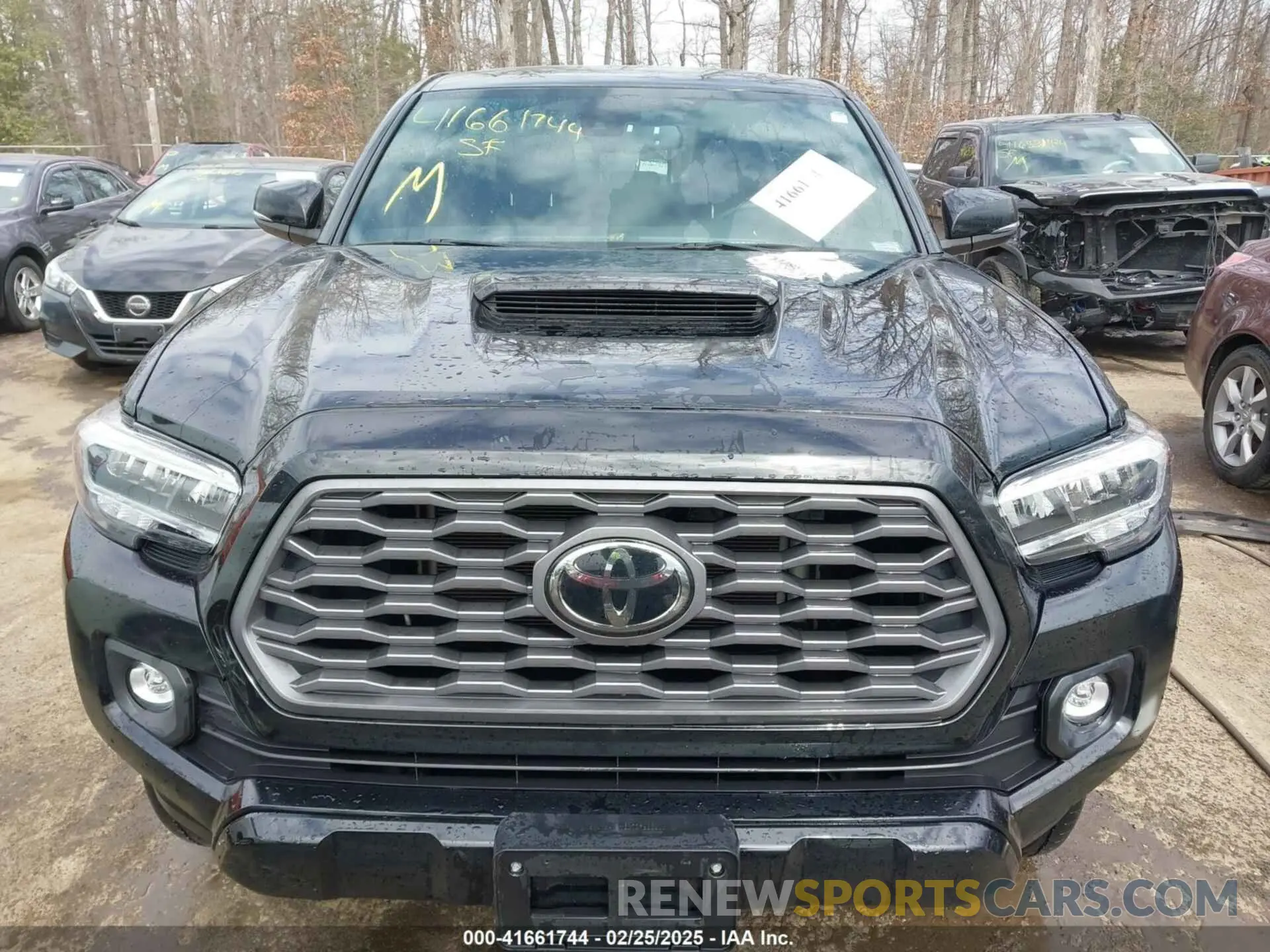12 fotografías del automóvil dañado 3TMCZ5AN6NM459886 TOYOTA TACOMA 2022