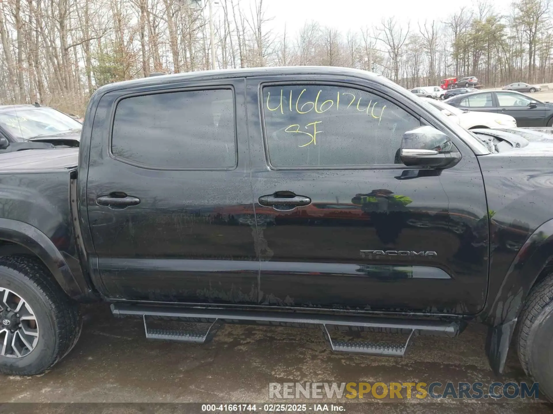 13 fotografías del automóvil dañado 3TMCZ5AN6NM459886 TOYOTA TACOMA 2022