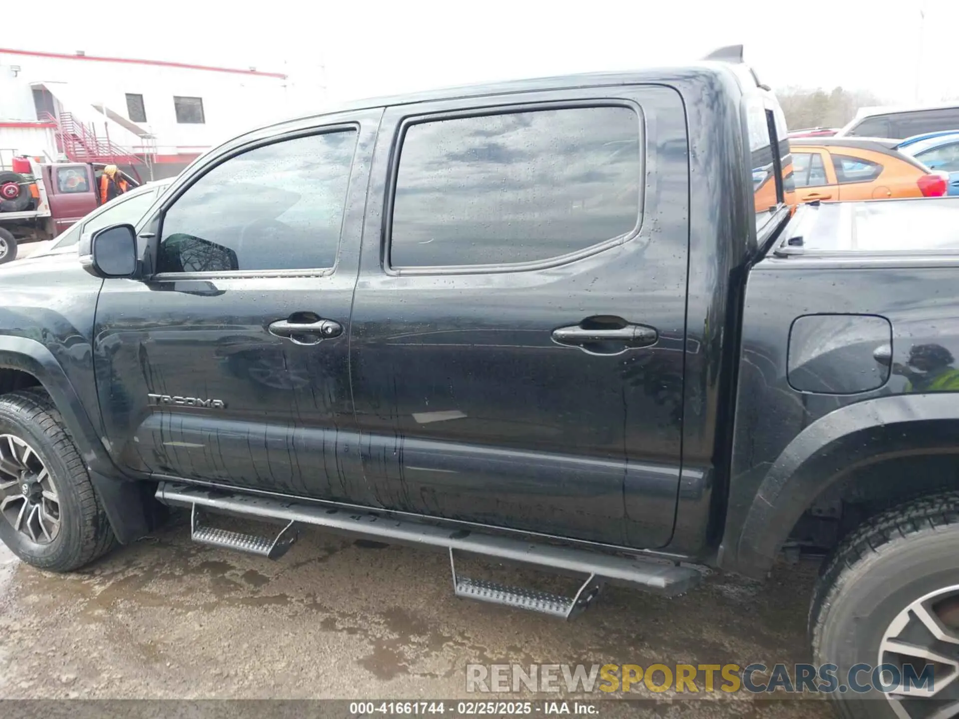 14 fotografías del automóvil dañado 3TMCZ5AN6NM459886 TOYOTA TACOMA 2022