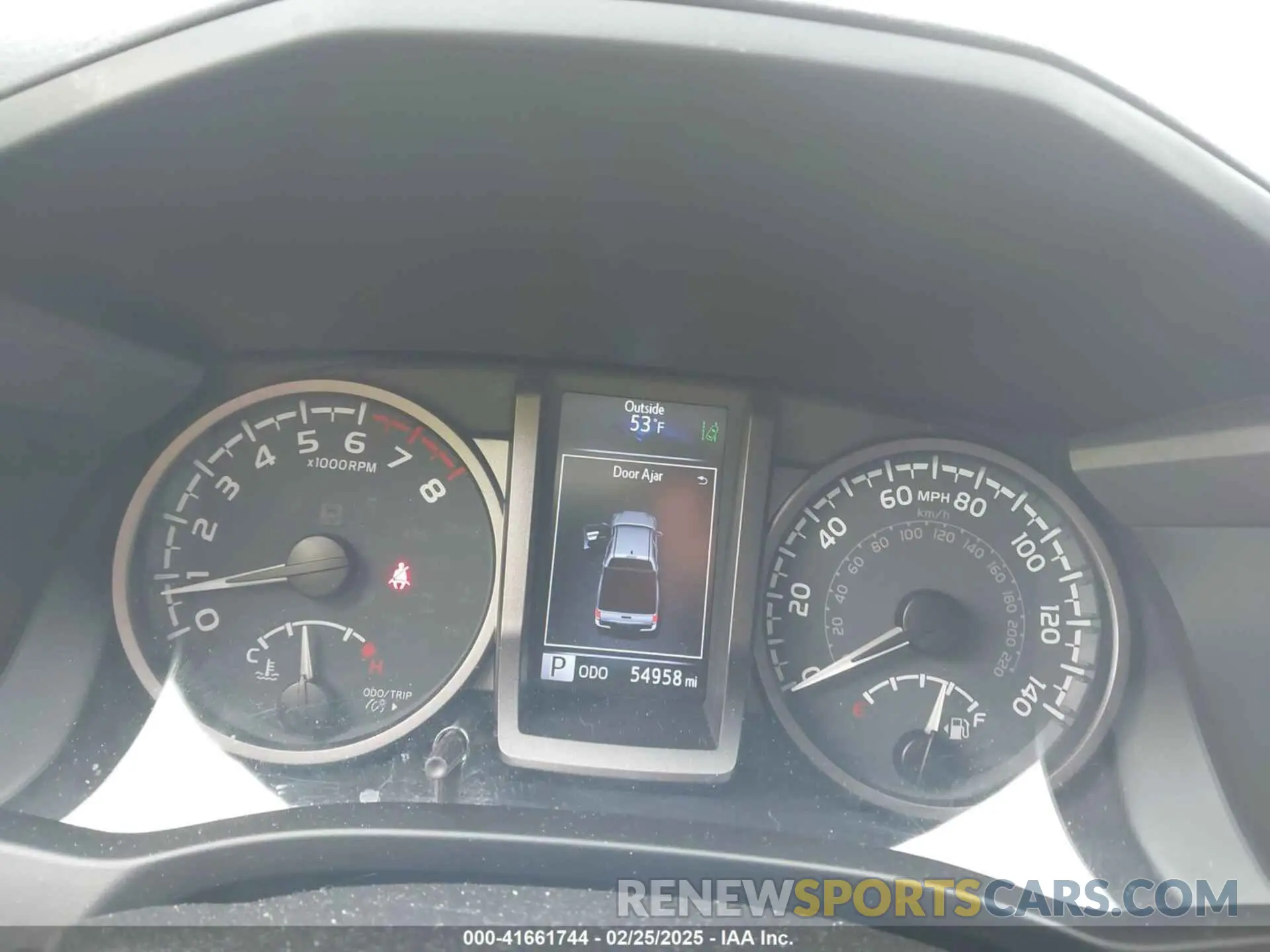 7 fotografías del automóvil dañado 3TMCZ5AN6NM459886 TOYOTA TACOMA 2022