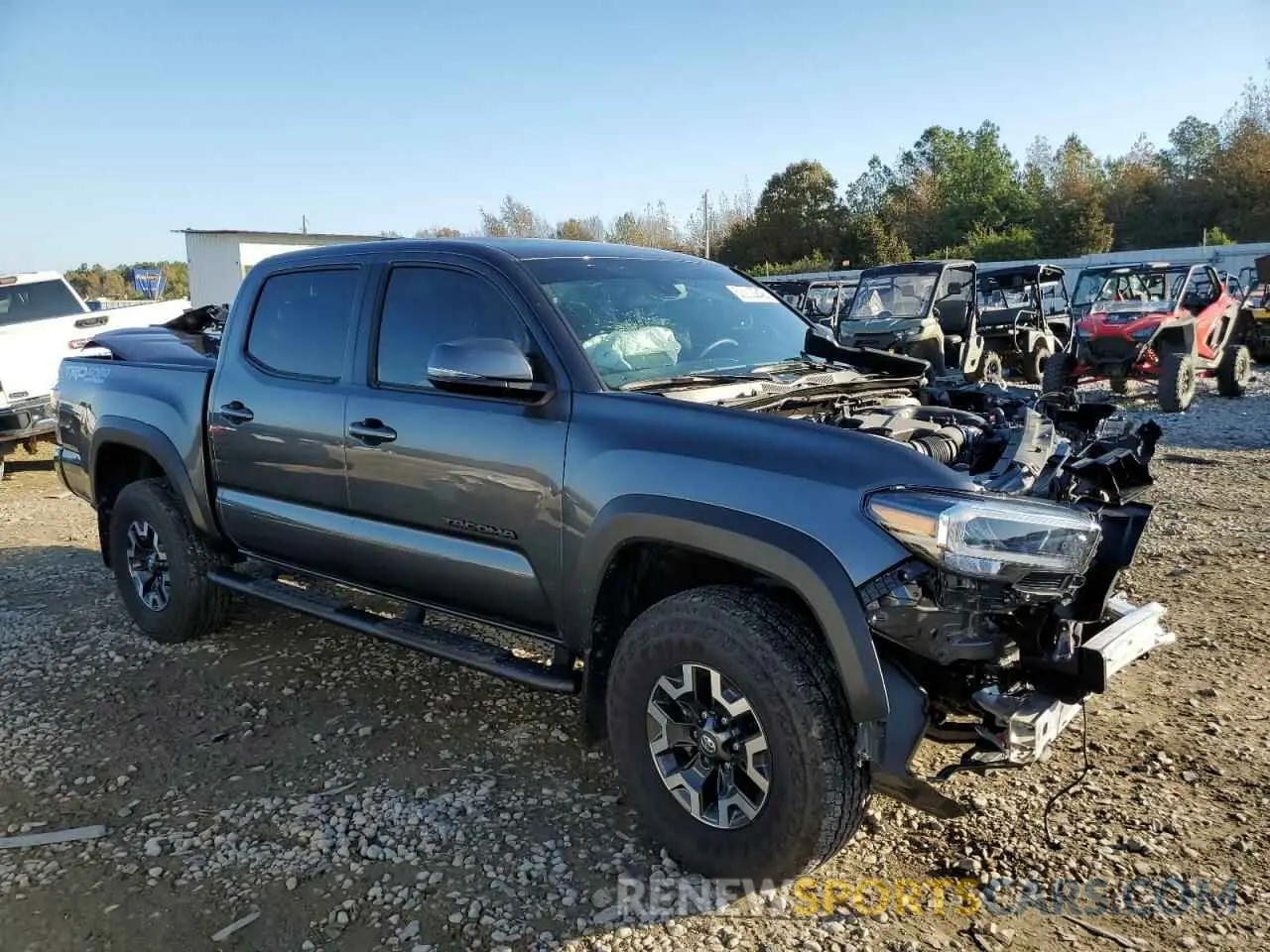 1 fotografías del automóvil dañado 3TMCZ5AN6NM483329 TOYOTA TACOMA 2022