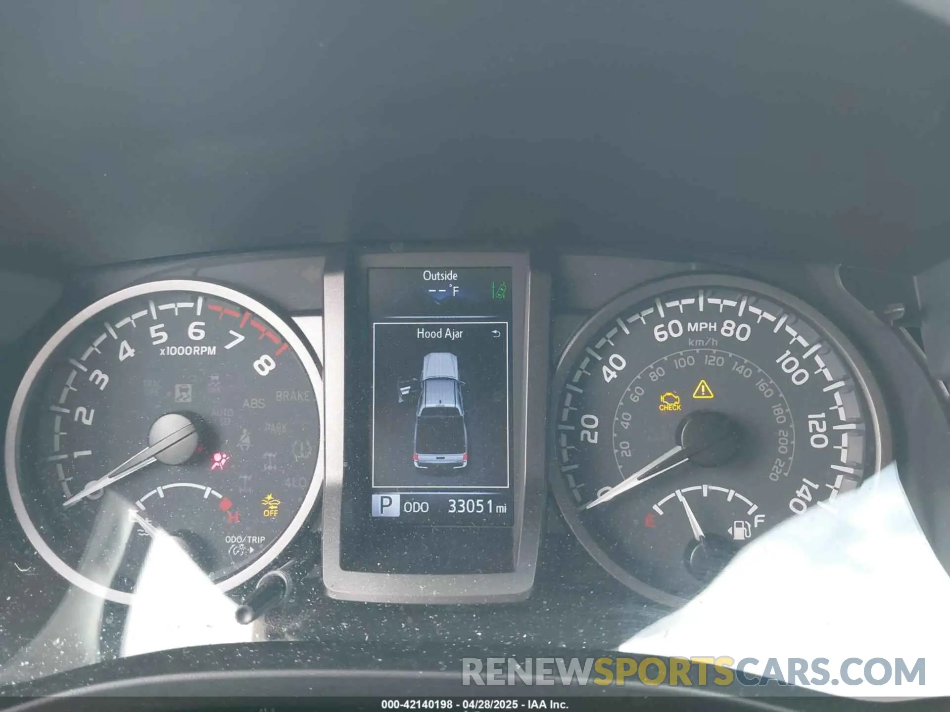 7 fotografías del automóvil dañado 3TMCZ5AN6NM491351 TOYOTA TACOMA 2022