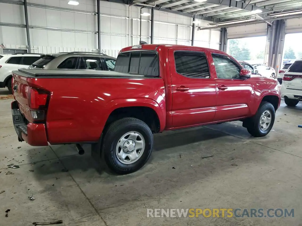 3 fotografías del automóvil dañado 3TMCZ5AN6NM524378 TOYOTA TACOMA 2022