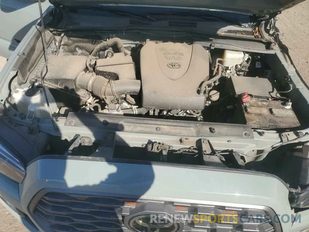 11 fotografías del automóvil dañado 3TMCZ5AN6NM524655 TOYOTA TACOMA 2022