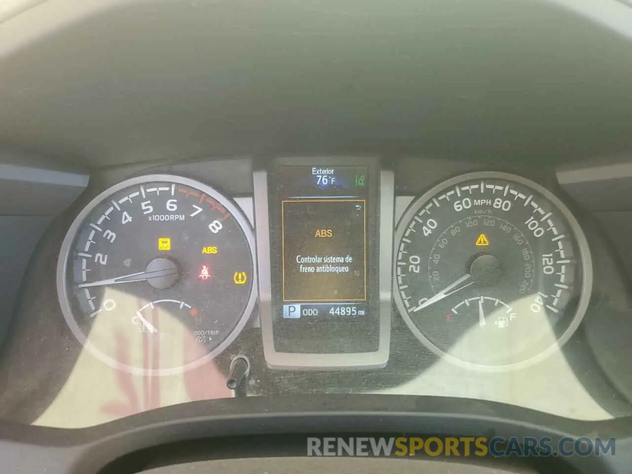9 fotografías del automóvil dañado 3TMCZ5AN6NM524655 TOYOTA TACOMA 2022