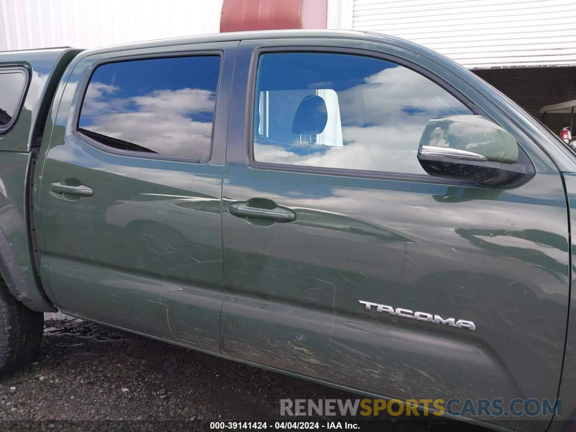13 fotografías del automóvil dañado 3TMCZ5AN7NM468306 TOYOTA TACOMA 2022