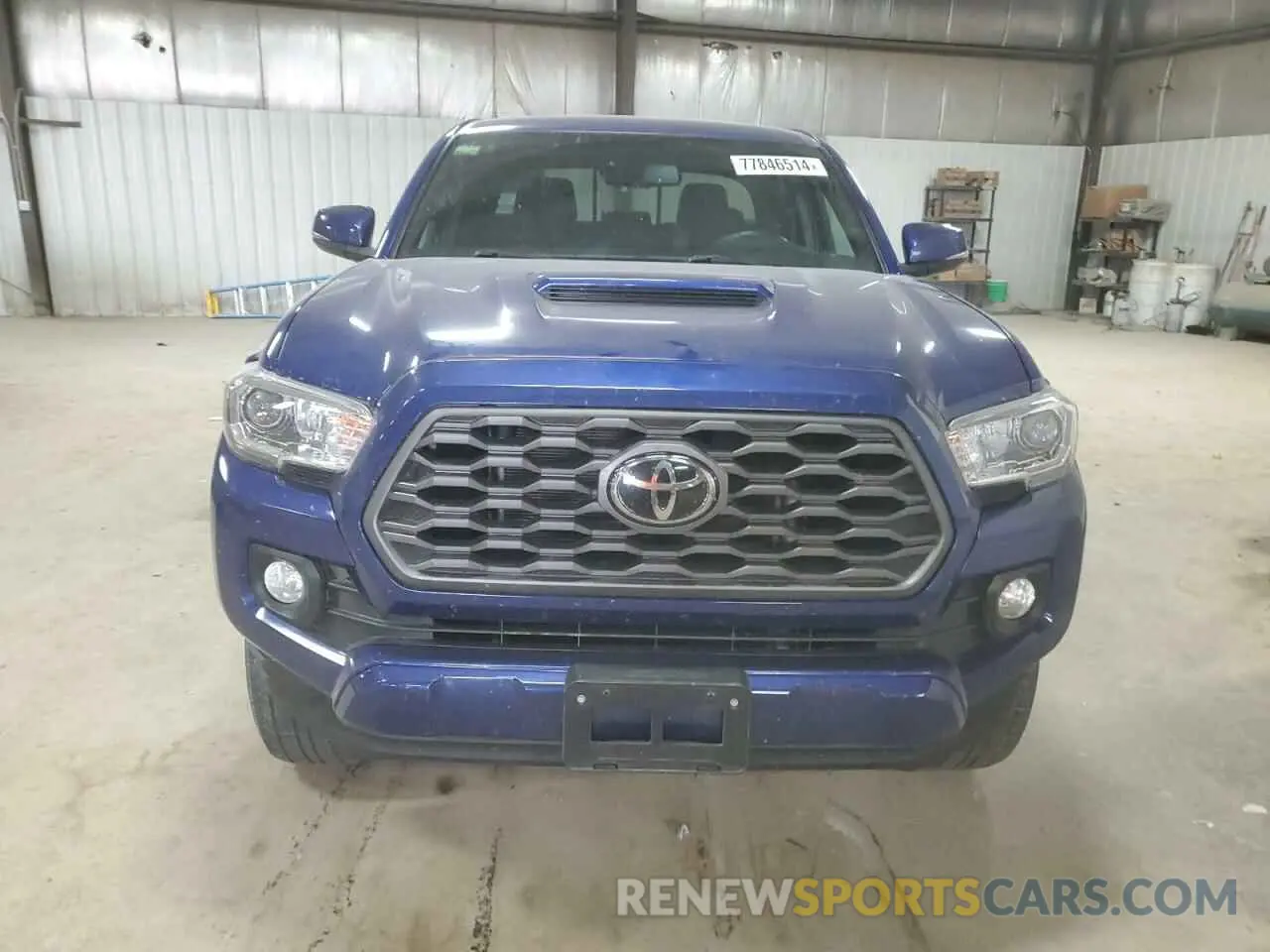5 fotografías del automóvil dañado 3TMCZ5AN7NM471772 TOYOTA TACOMA 2022