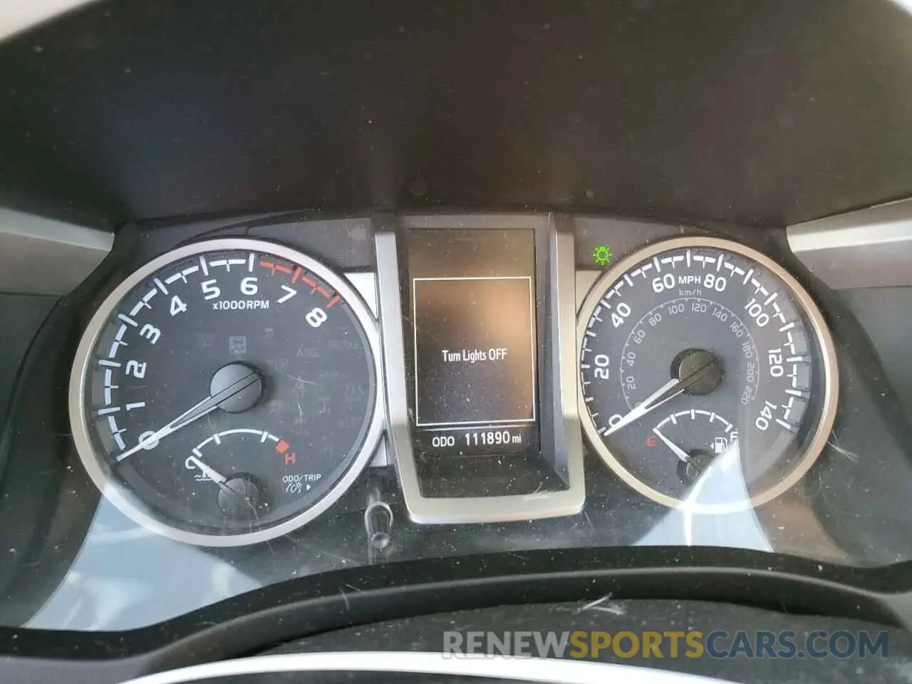 9 fotografías del automóvil dañado 3TMCZ5AN7NM478494 TOYOTA TACOMA 2022