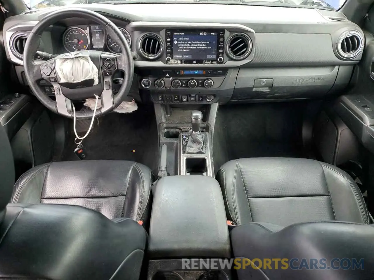 8 fotografías del automóvil dañado 3TMCZ5AN7NM479077 TOYOTA TACOMA 2022