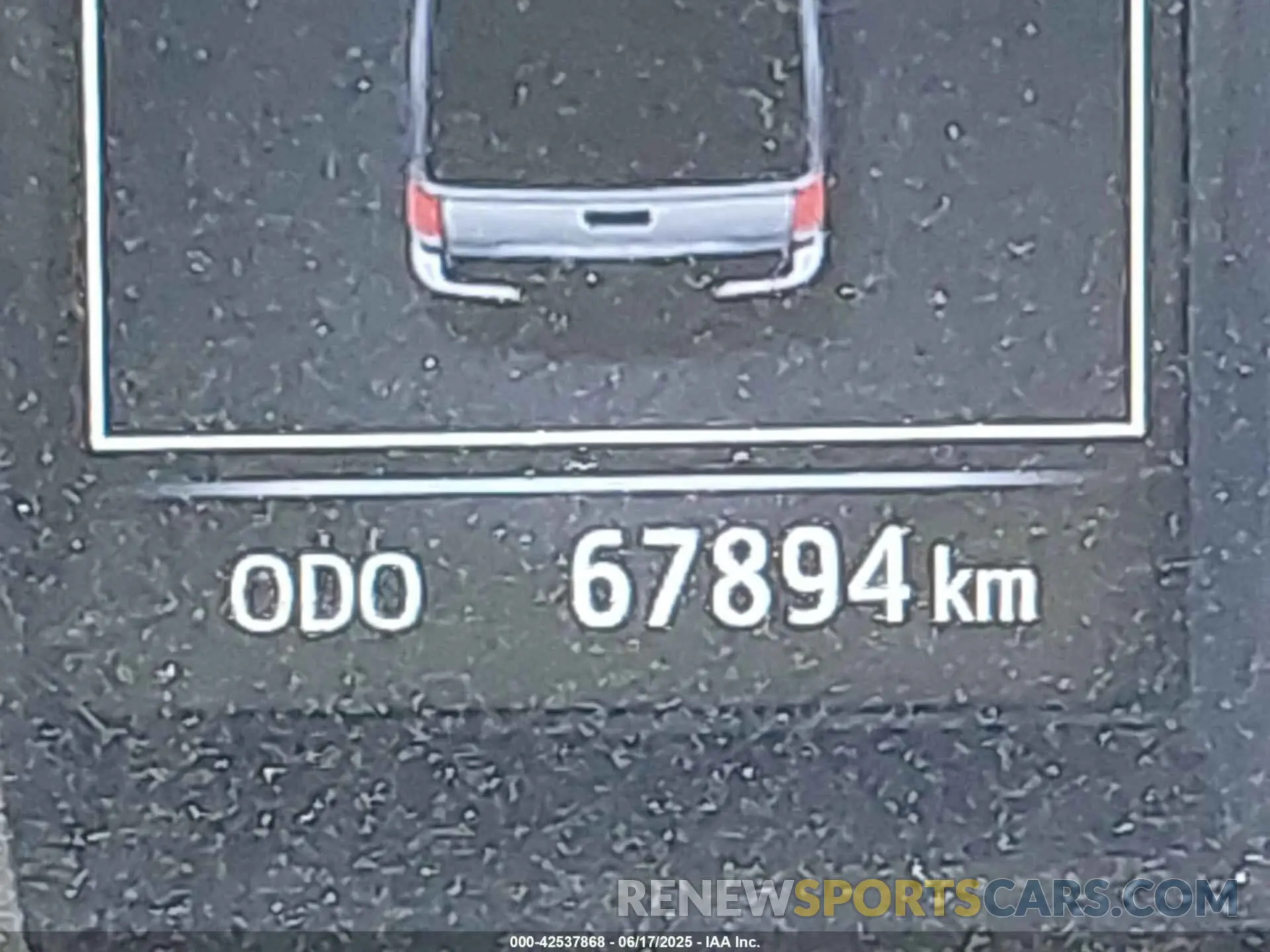 14 fotografías del automóvil dañado 3TMCZ5AN7NM501028 TOYOTA TACOMA 2022