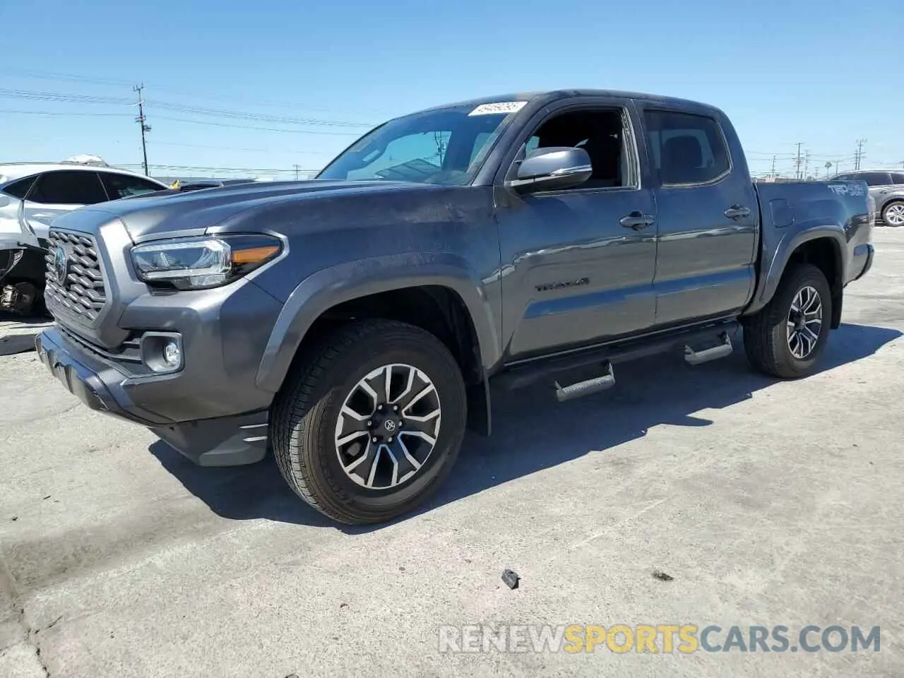 1 fotografías del automóvil dañado 3TMCZ5AN7NM506052 TOYOTA TACOMA 2022