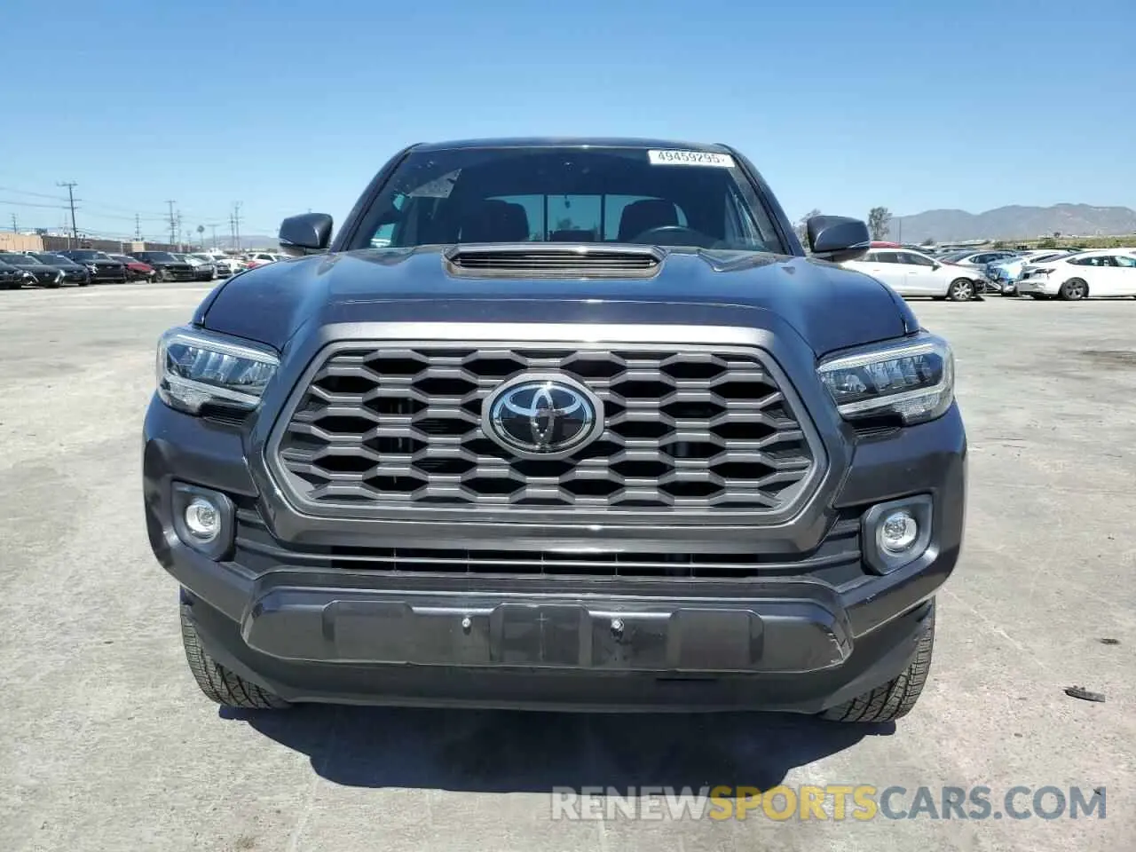 5 fotografías del automóvil dañado 3TMCZ5AN7NM506052 TOYOTA TACOMA 2022