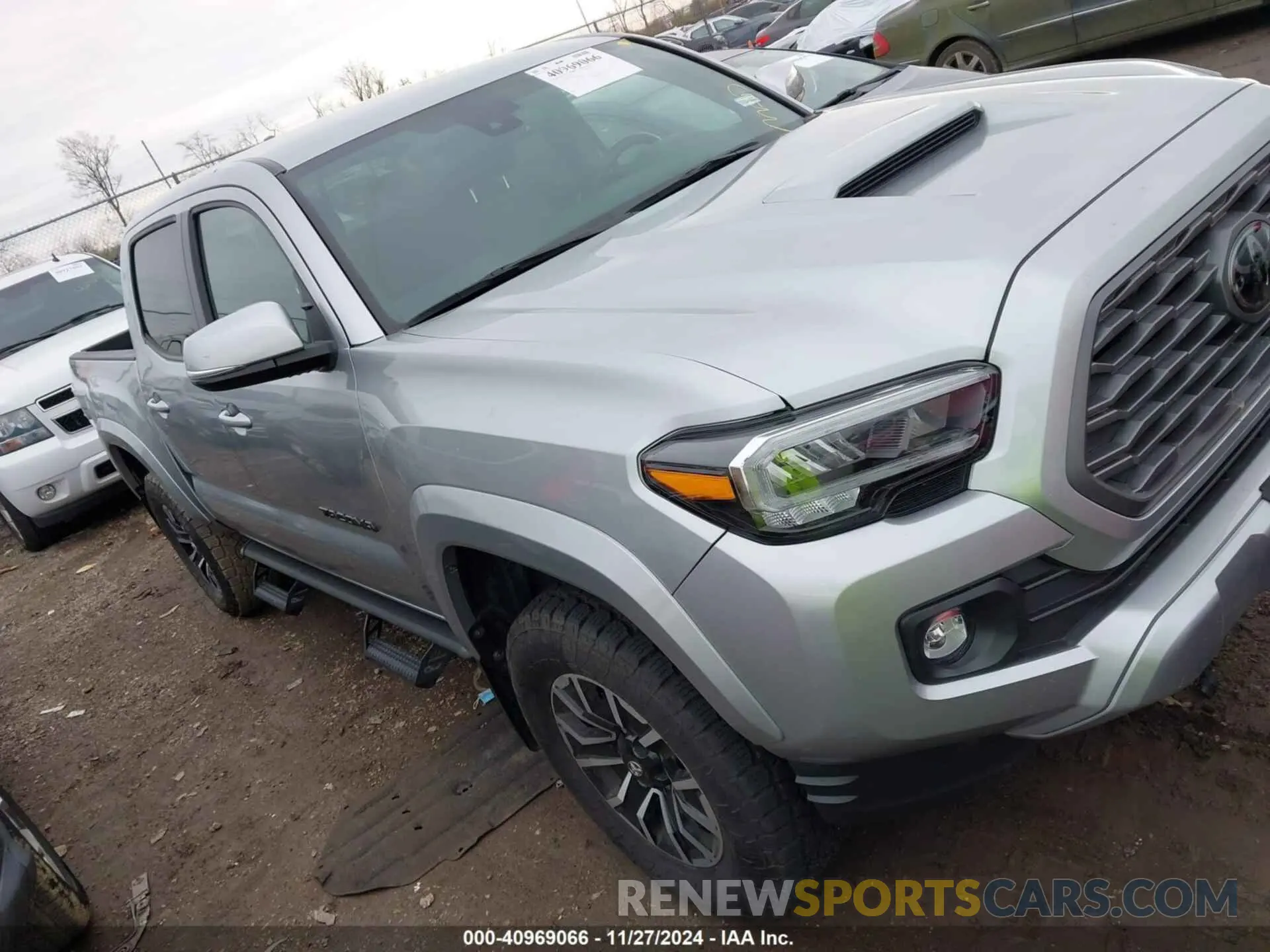 1 fotografías del automóvil dañado 3TMCZ5AN7NM509680 TOYOTA TACOMA 2022