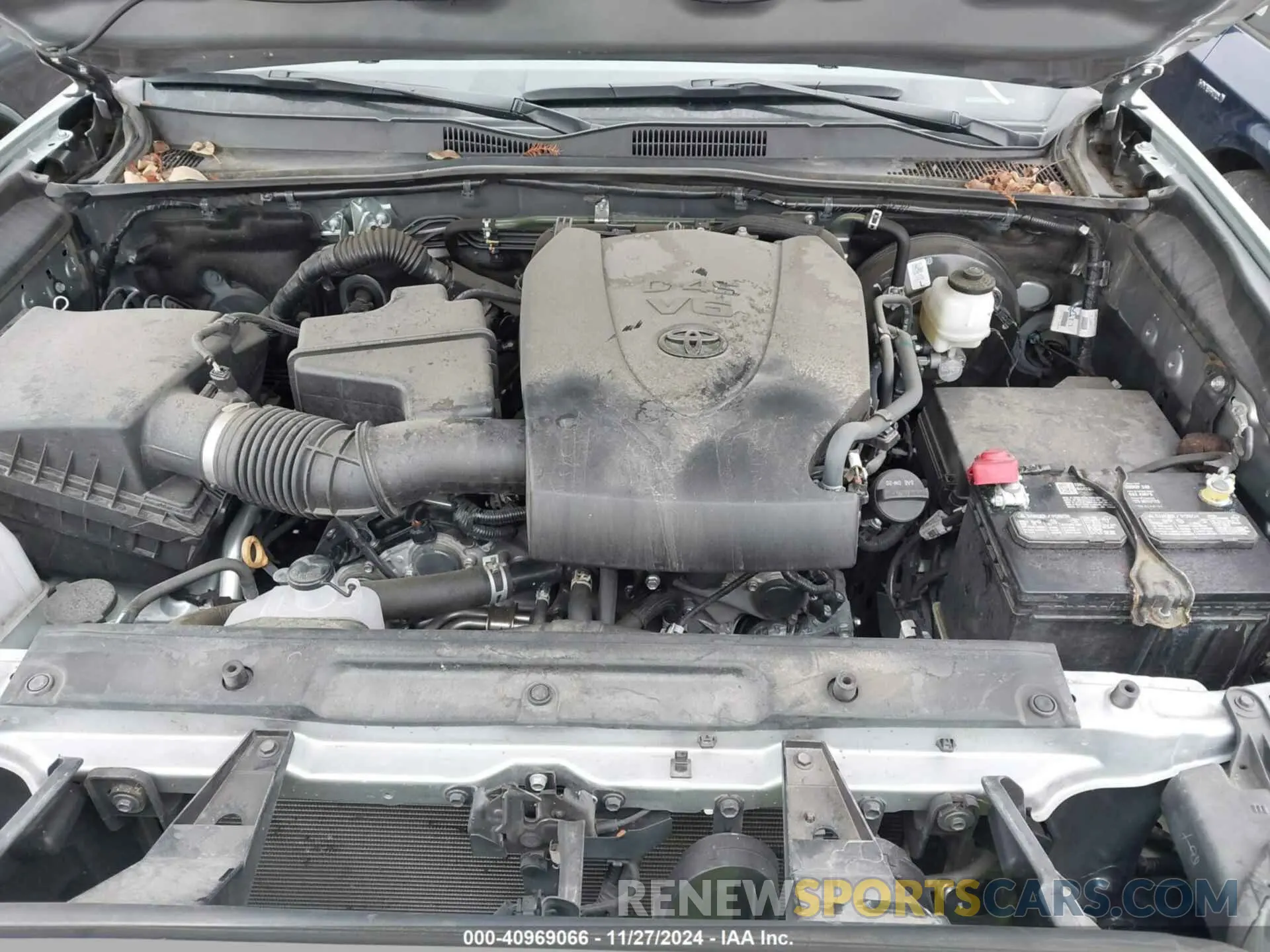 10 fotografías del automóvil dañado 3TMCZ5AN7NM509680 TOYOTA TACOMA 2022