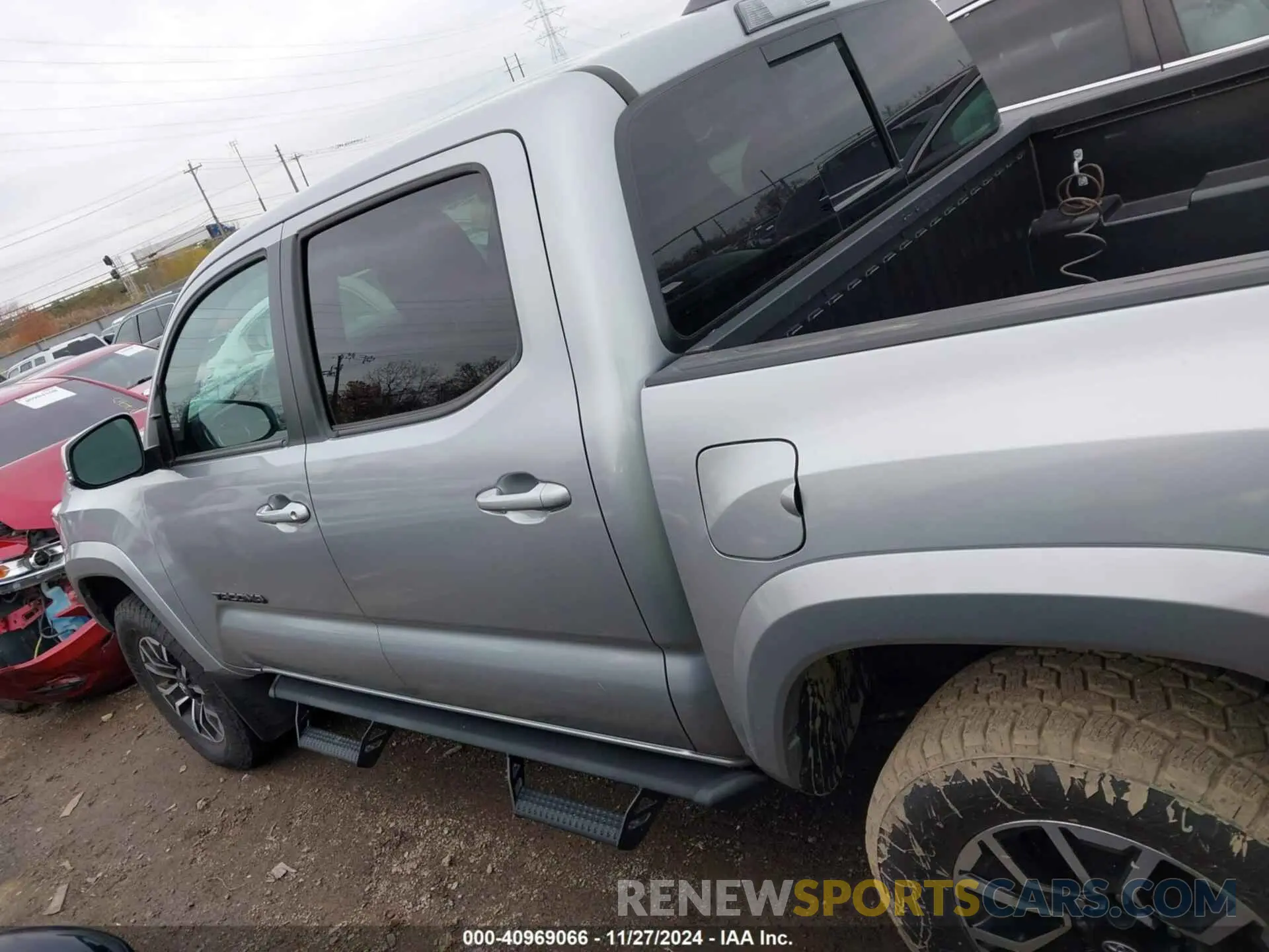 14 fotografías del automóvil dañado 3TMCZ5AN7NM509680 TOYOTA TACOMA 2022