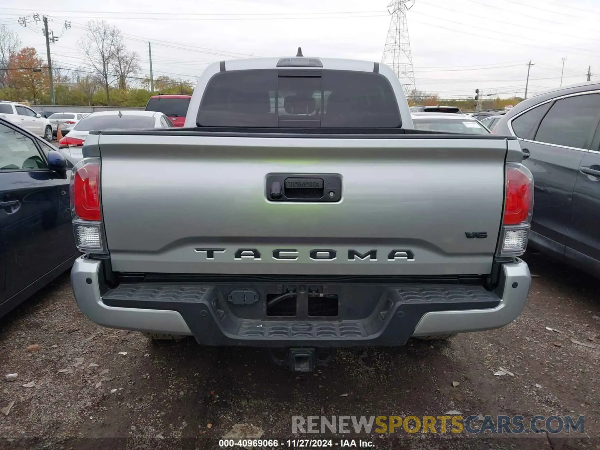 16 fotografías del automóvil dañado 3TMCZ5AN7NM509680 TOYOTA TACOMA 2022