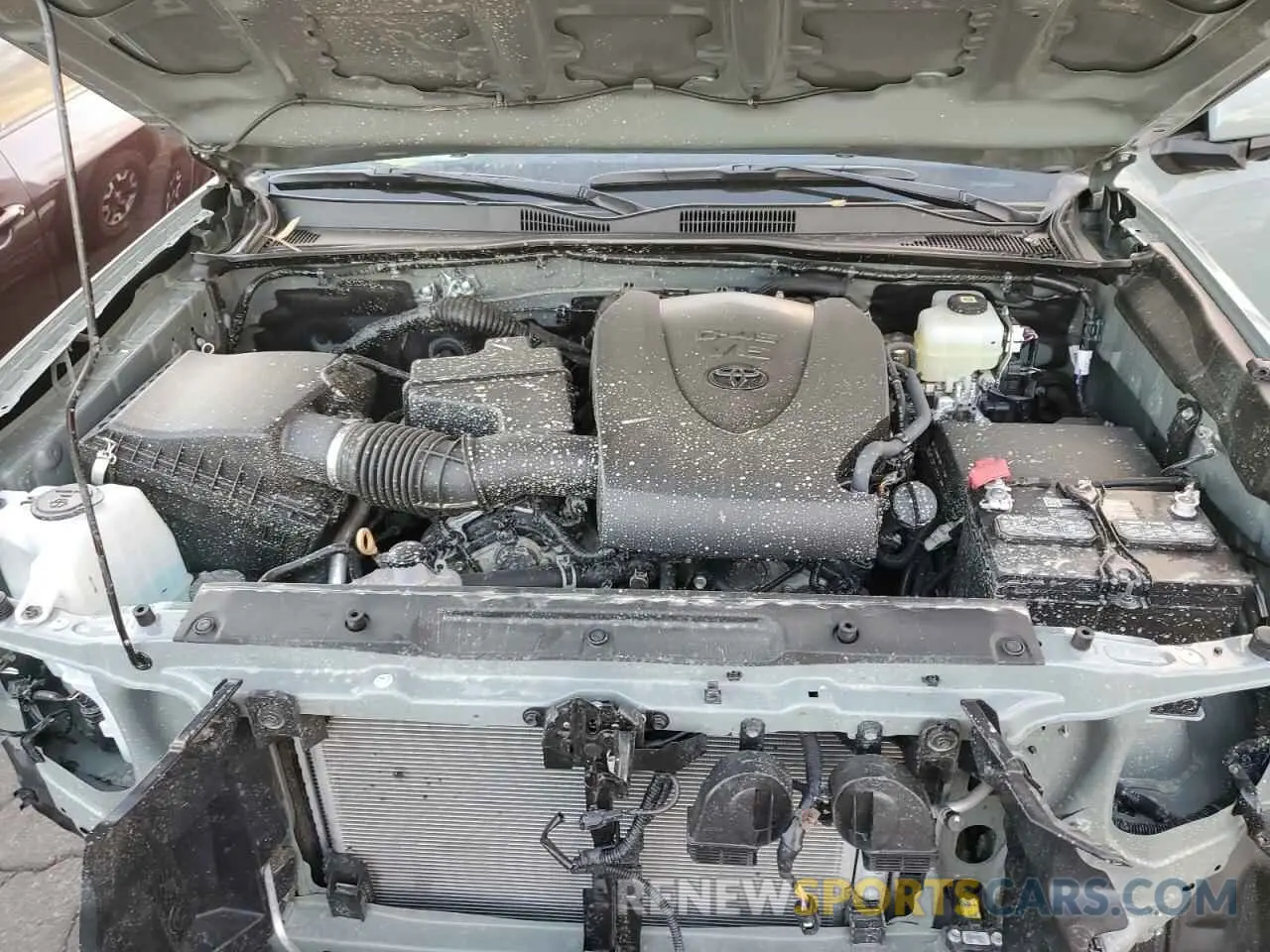 11 fotografías del automóvil dañado 3TMCZ5AN7NM523479 TOYOTA TACOMA 2022