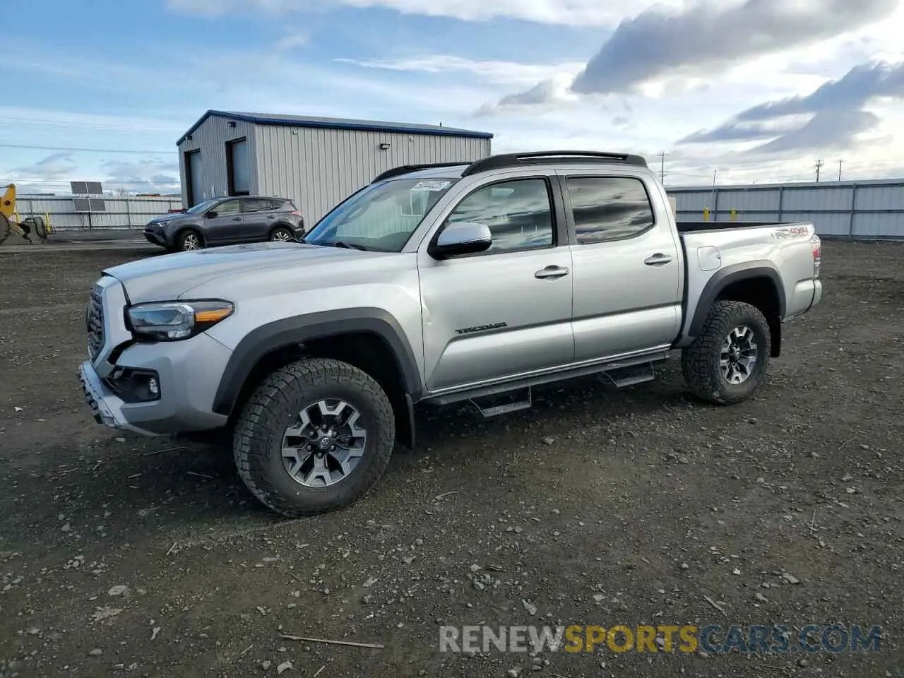 1 fotografías del automóvil dañado 3TMCZ5AN8NM458271 TOYOTA TACOMA 2022