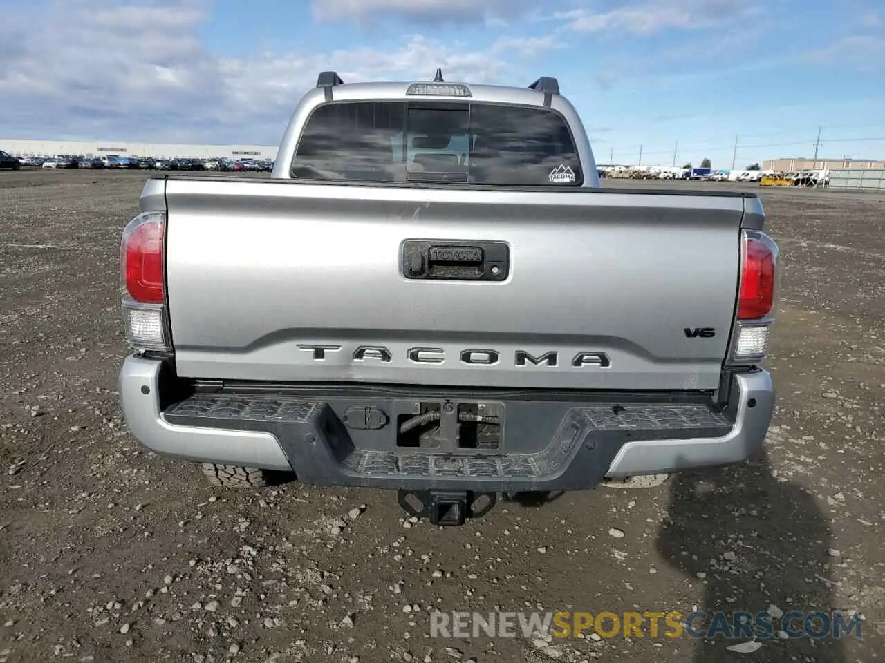 6 fotografías del automóvil dañado 3TMCZ5AN8NM458271 TOYOTA TACOMA 2022
