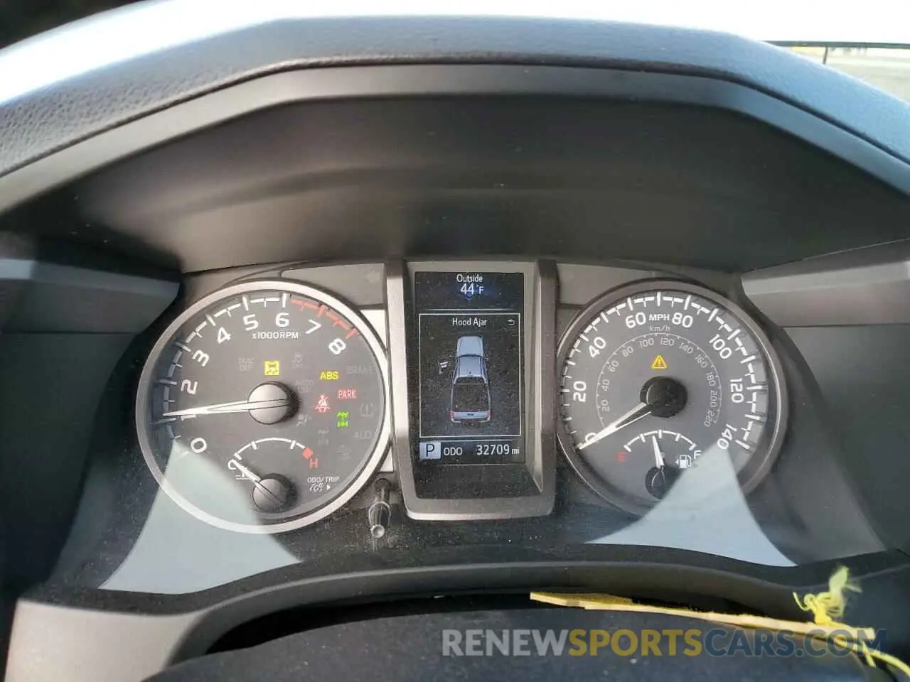 9 fotografías del automóvil dañado 3TMCZ5AN8NM458271 TOYOTA TACOMA 2022