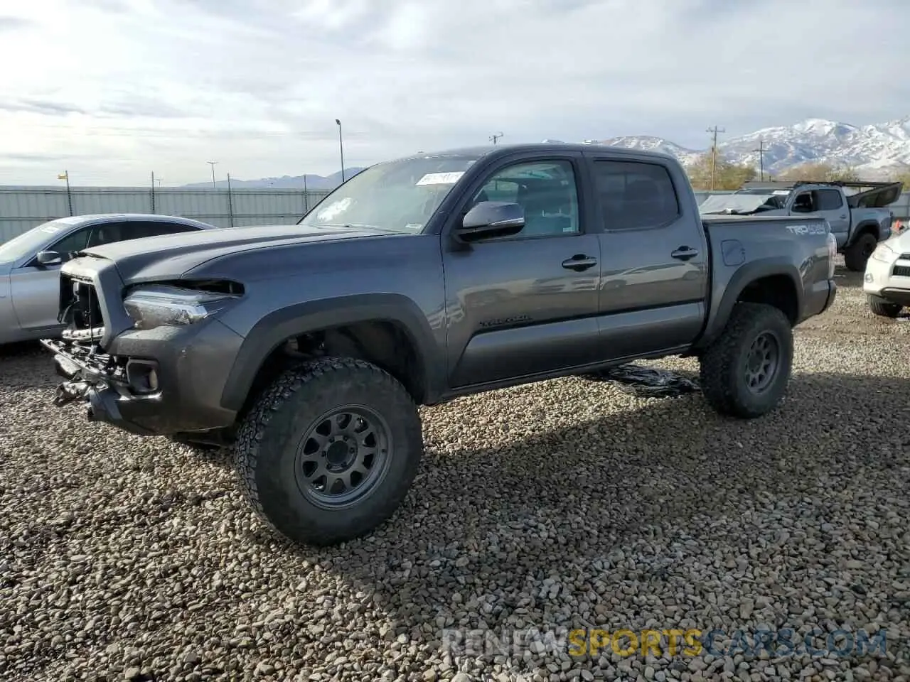 1 fotografías del automóvil dañado 3TMCZ5AN8NM489178 TOYOTA TACOMA 2022