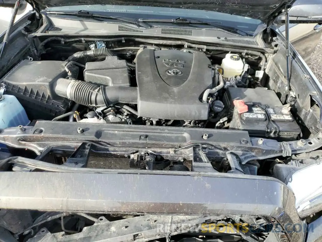 11 fotografías del automóvil dañado 3TMCZ5AN8NM489178 TOYOTA TACOMA 2022