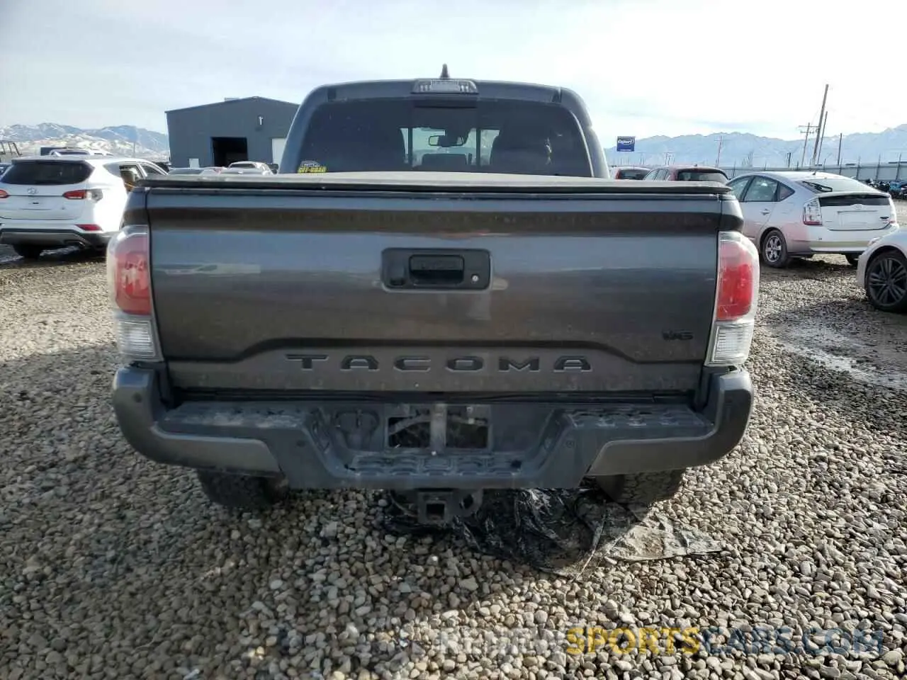 6 fotografías del automóvil dañado 3TMCZ5AN8NM489178 TOYOTA TACOMA 2022