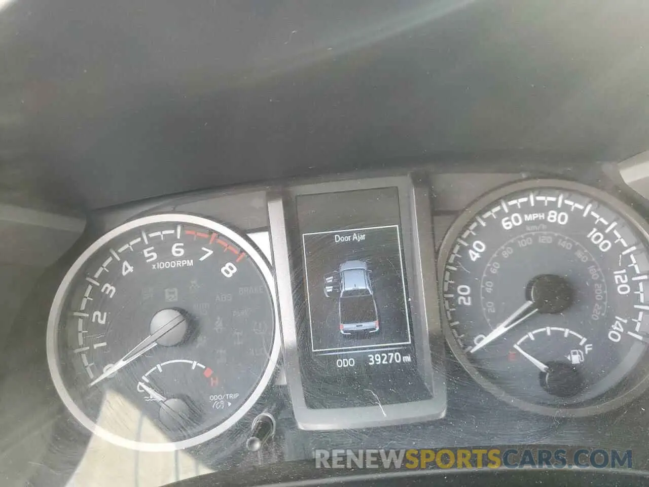 9 fotografías del automóvil dañado 3TMCZ5AN8NM489178 TOYOTA TACOMA 2022