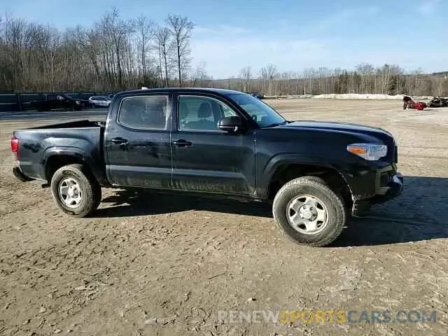 11 fotografías del automóvil dañado 3TMCZ5AN8NM501197 TOYOTA TACOMA 2022