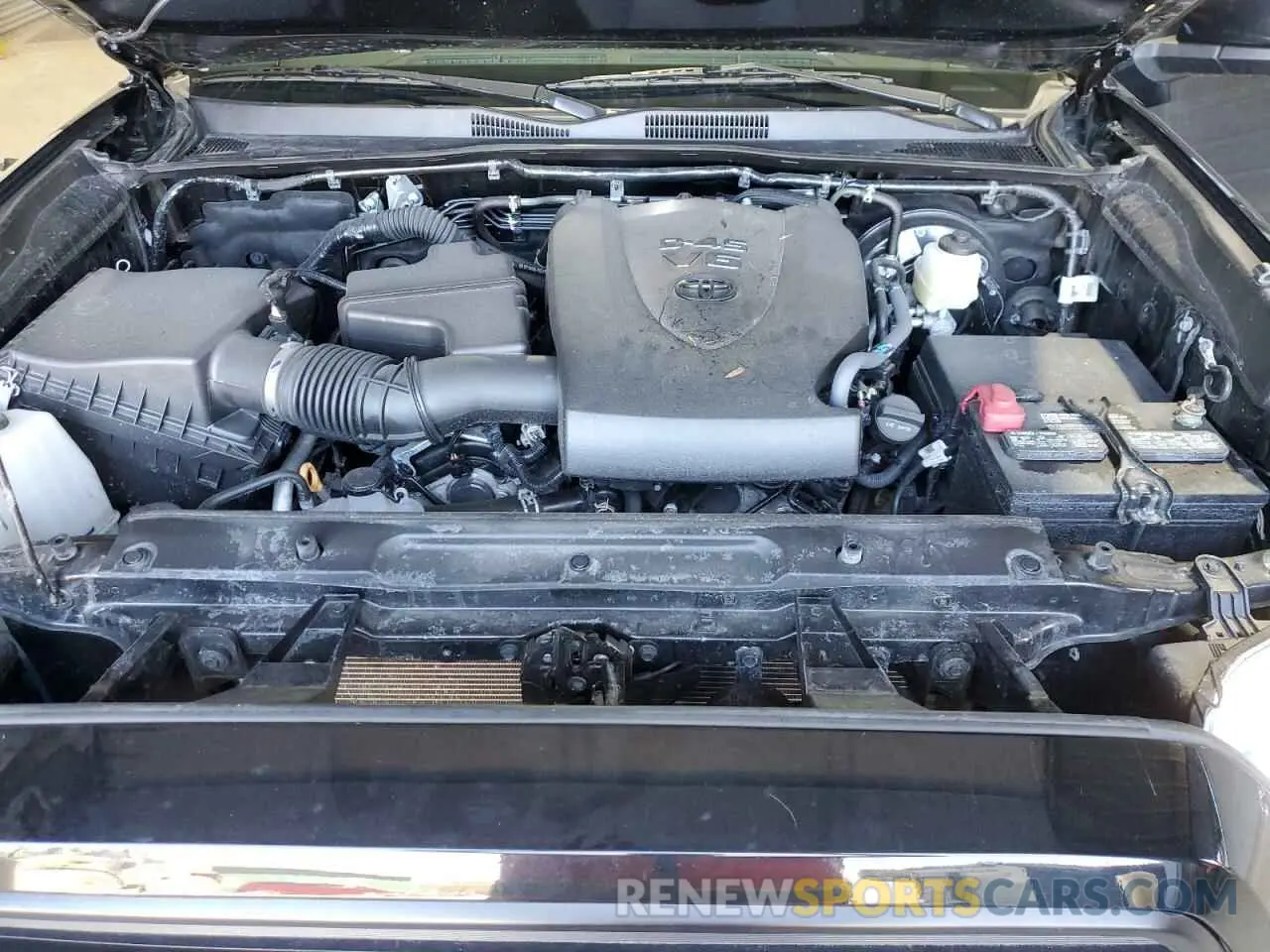 12 fotografías del automóvil dañado 3TMCZ5AN8NM501197 TOYOTA TACOMA 2022