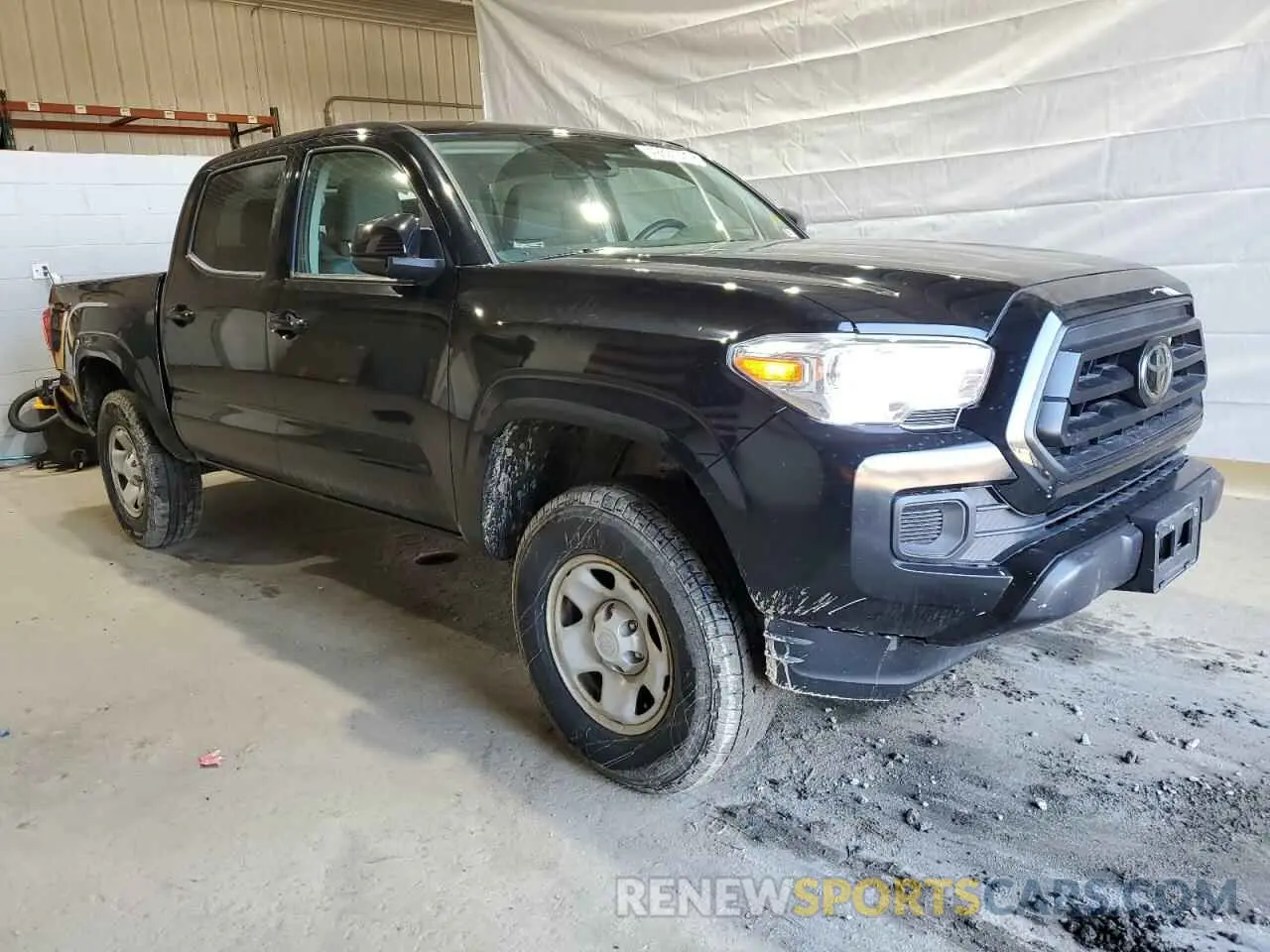 4 fotografías del automóvil dañado 3TMCZ5AN8NM501197 TOYOTA TACOMA 2022