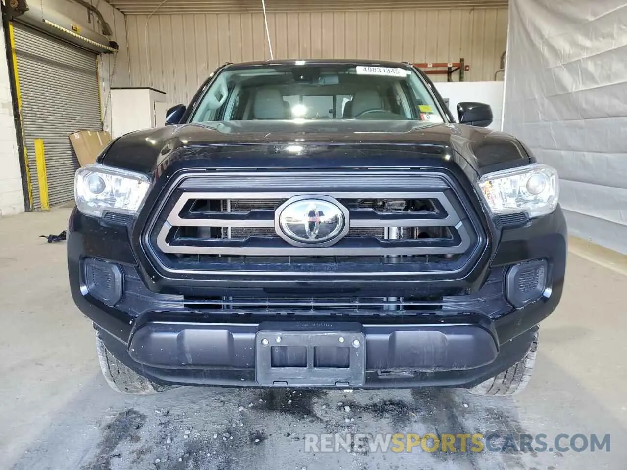 5 fotografías del automóvil dañado 3TMCZ5AN8NM501197 TOYOTA TACOMA 2022